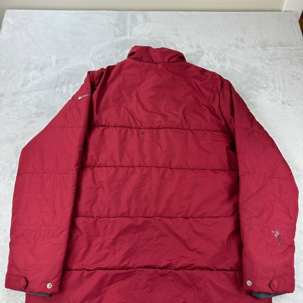 Nike Nike OnField Apparel Storm-Fit Wine Jacket Men's Size XL 47 Size US XL / EU 56 / 4 - 6 Thumbnail