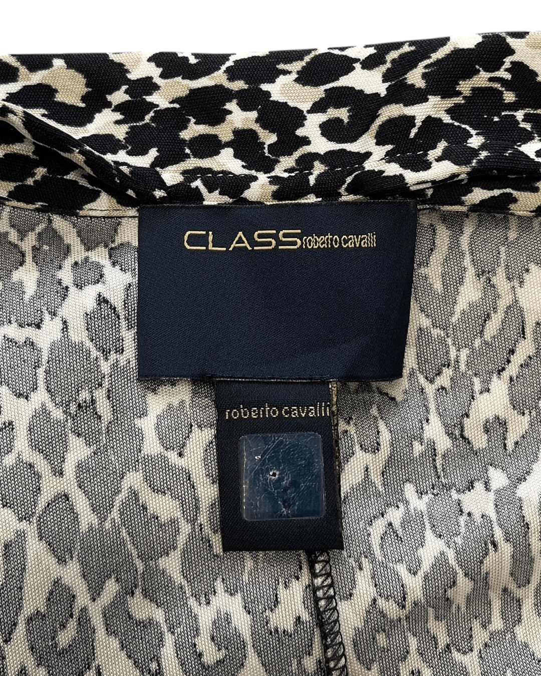 Roberto Cavalli Roberto Cavalli Buckle Detail Leopard Print Dress Size S / US 4 / IT 40 - 8 Thumbnail