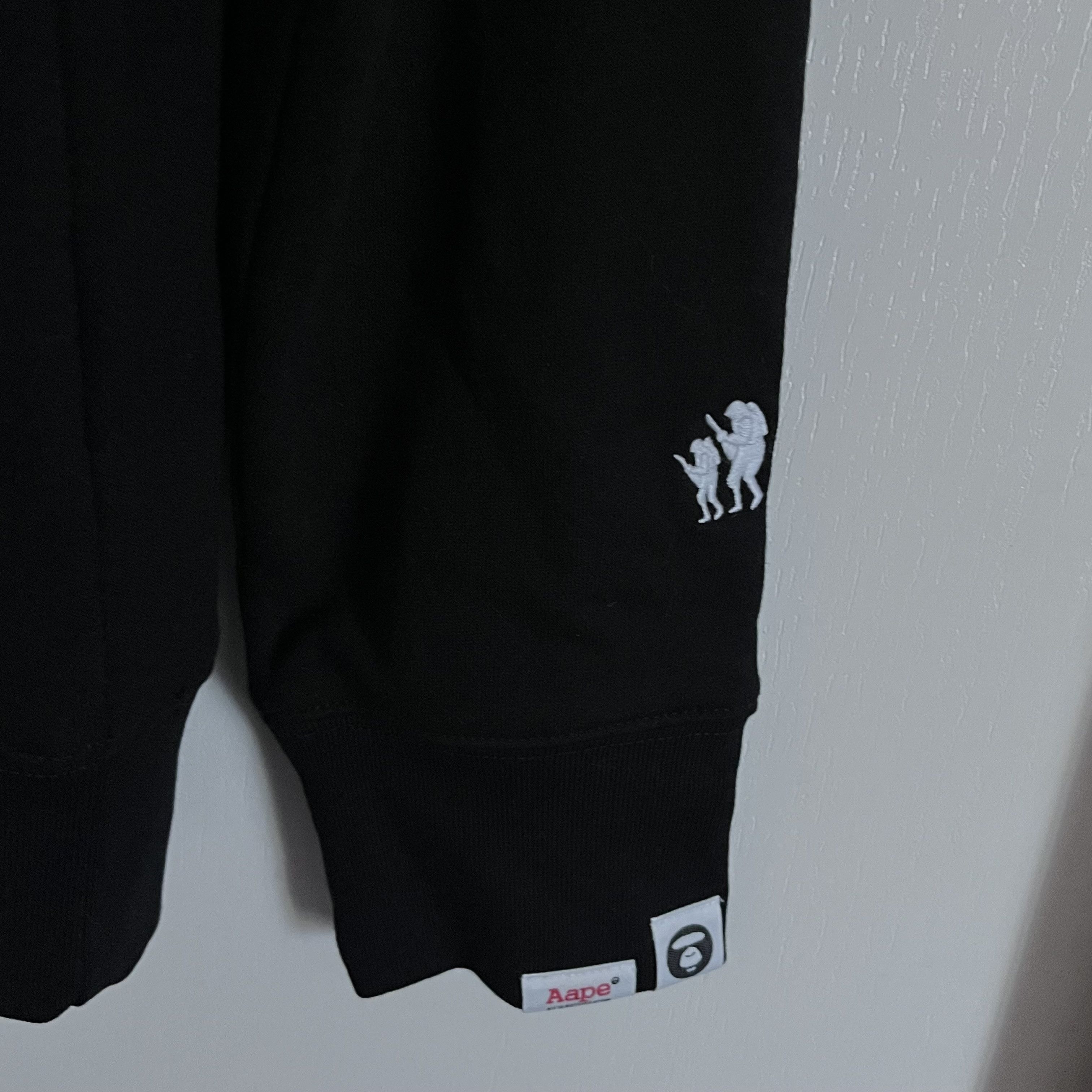 Aape Aape x Dragon Ball Super Vegeta SSG SSE hoodie Size US XL / EU 56 / 4 - 7 Thumbnail
