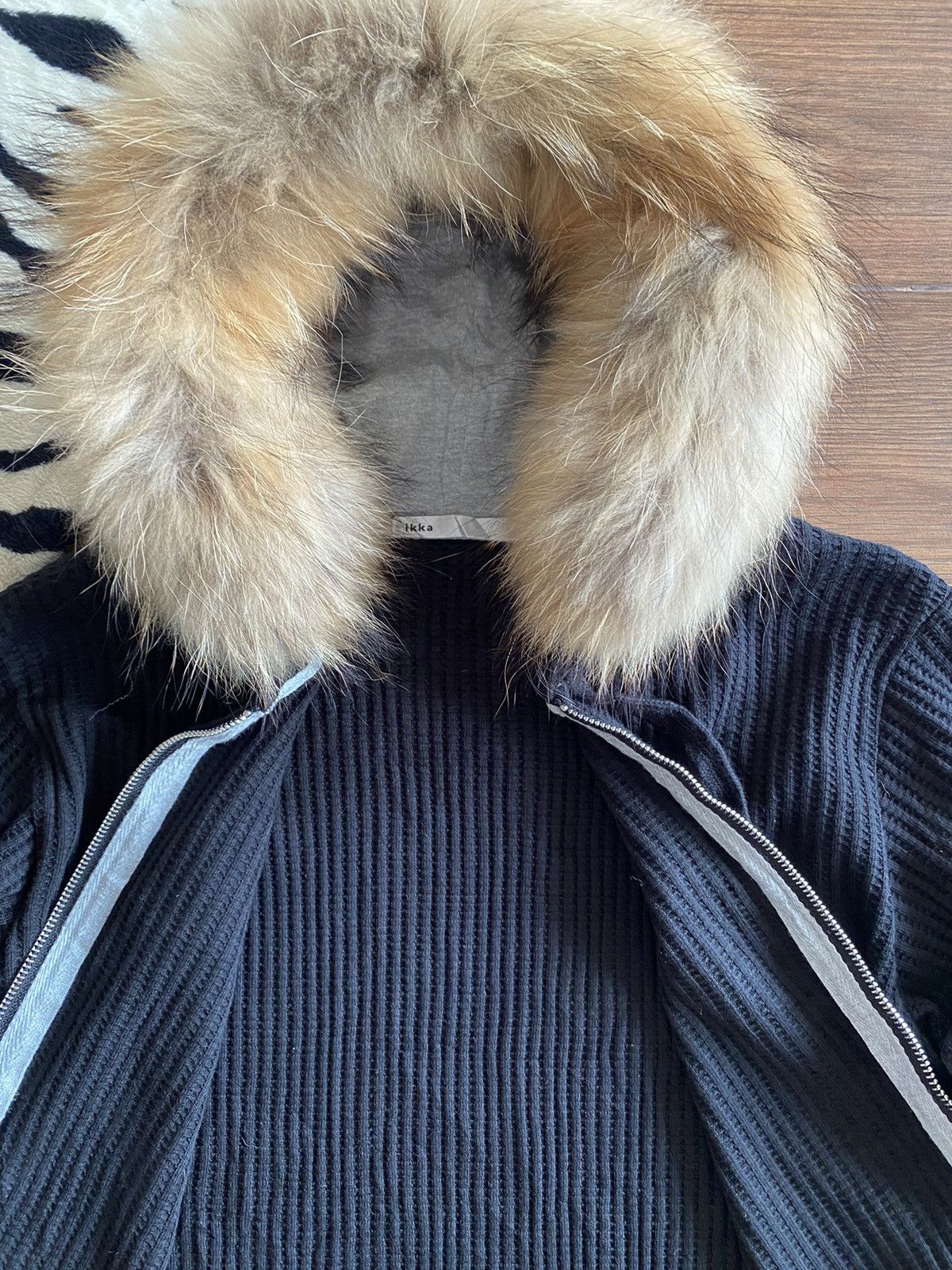 Hysteric Glamour Japanes Ikka Faux Fur Hoodie Lgb ifsix style Size US L / EU 52-54 / 3 - 5 Thumbnail