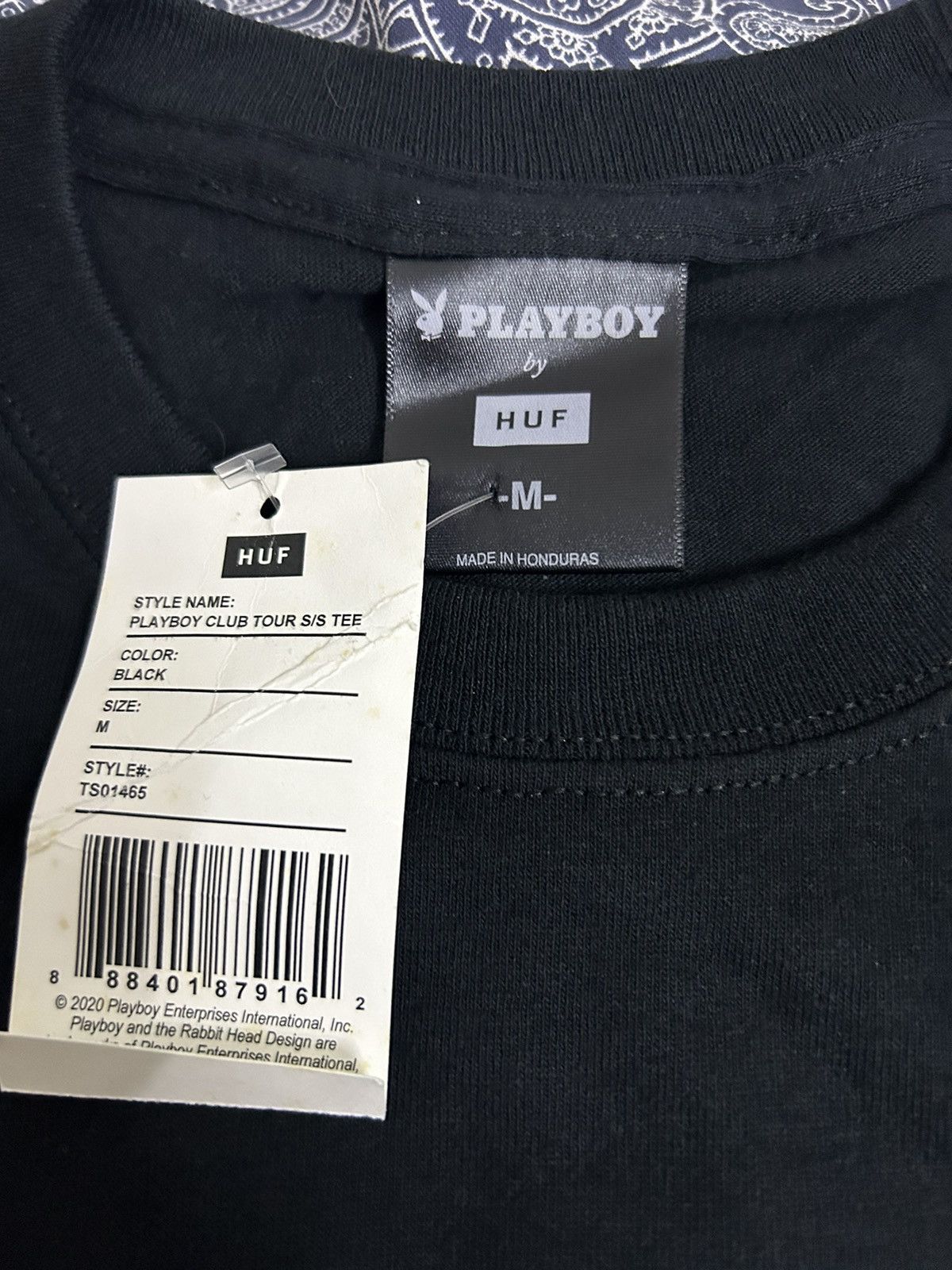 Huf huf playboy Size US M / EU 48-50 / 2 - 3 Thumbnail