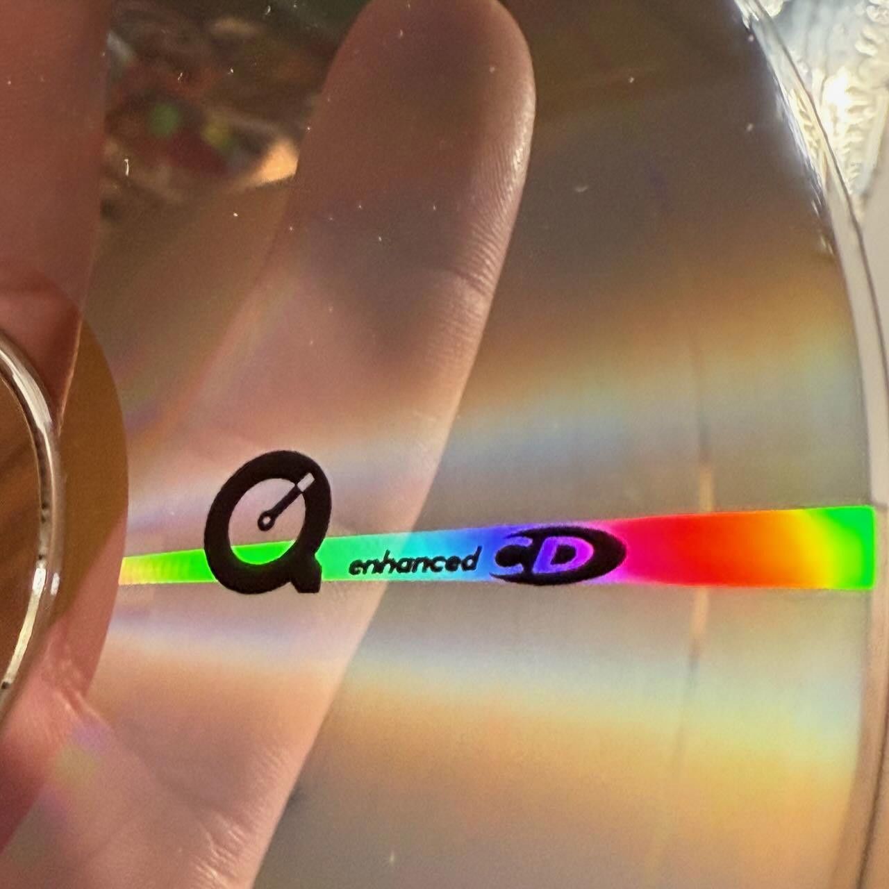 Levi's VTG Astralwerks Sampler 2001 V1 Enhanced CD Fatboy Slim RARE Size ONE SIZE - 10 Thumbnail