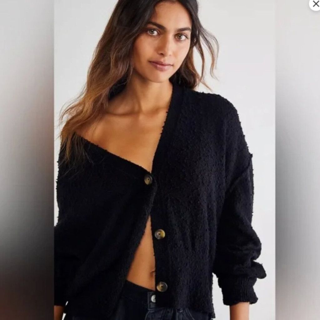 Free People ✨ Free People Found My Friend Cardi | Size XS Size XS / US 0-2 / IT 36-38 - 1 Thumbnail