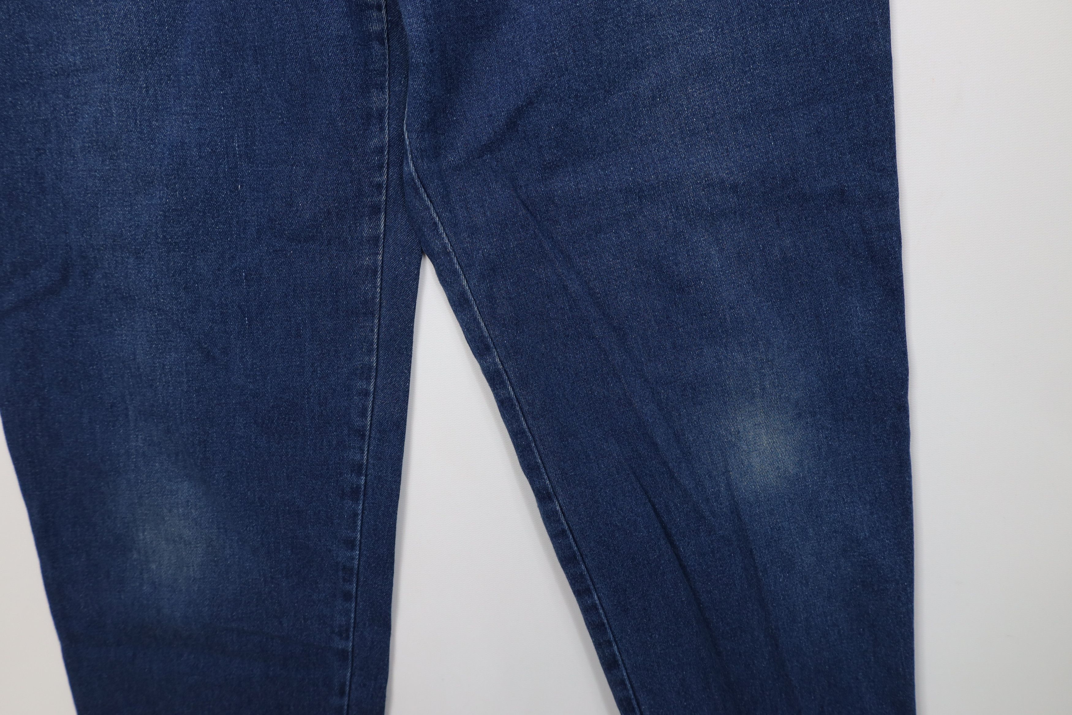 Lee Vintage 80s 90s Lee Pleated Relaxed Fit Denim Jeans USA Size 34" / US 12 / IT 48 - 5 Thumbnail
