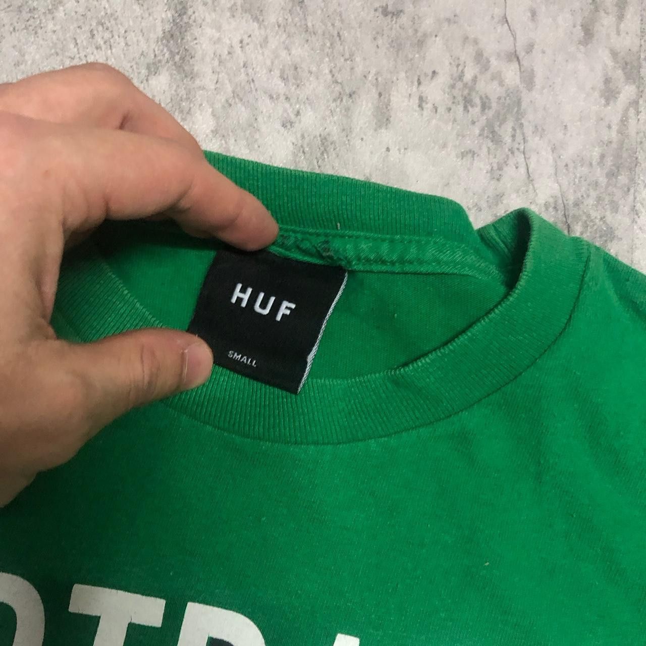 Huf Green HUF Dirtbags T-shirt Size US S / EU 44-46 / 1 - 3 Thumbnail
