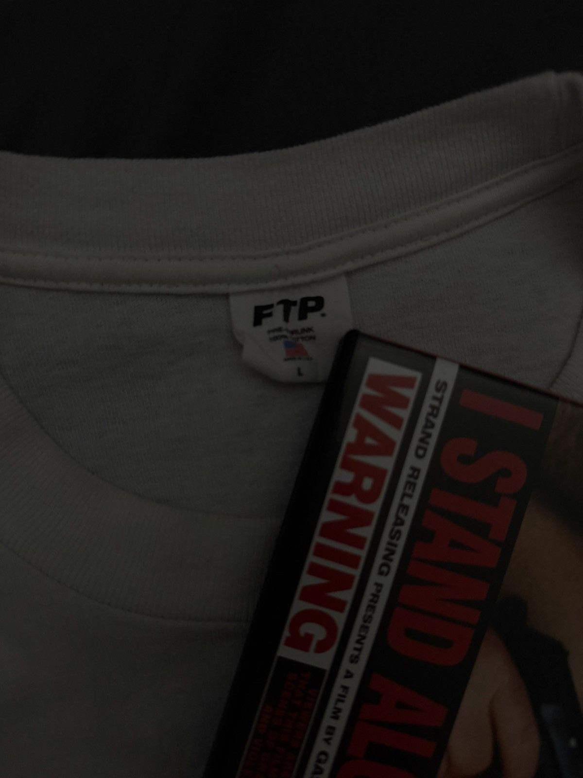 Fuck The Population × Thrasher FTP x Thrasher “Boris” Tee White Size US L / EU 52-54 / 3 - 3 Thumbnail