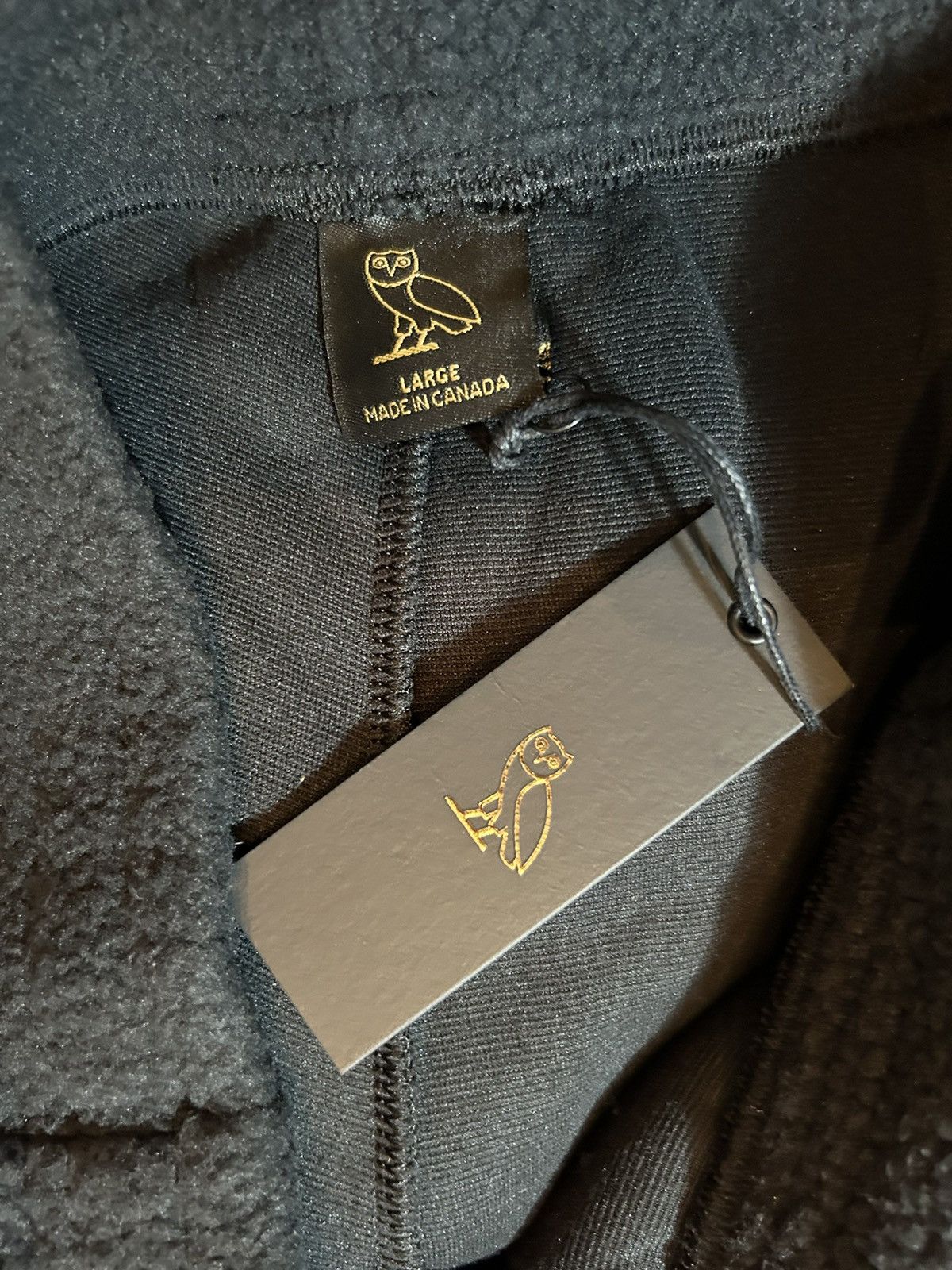 October's Very Own 2018 OVO Sherpa Jogger Size US 33 - 4 Thumbnail