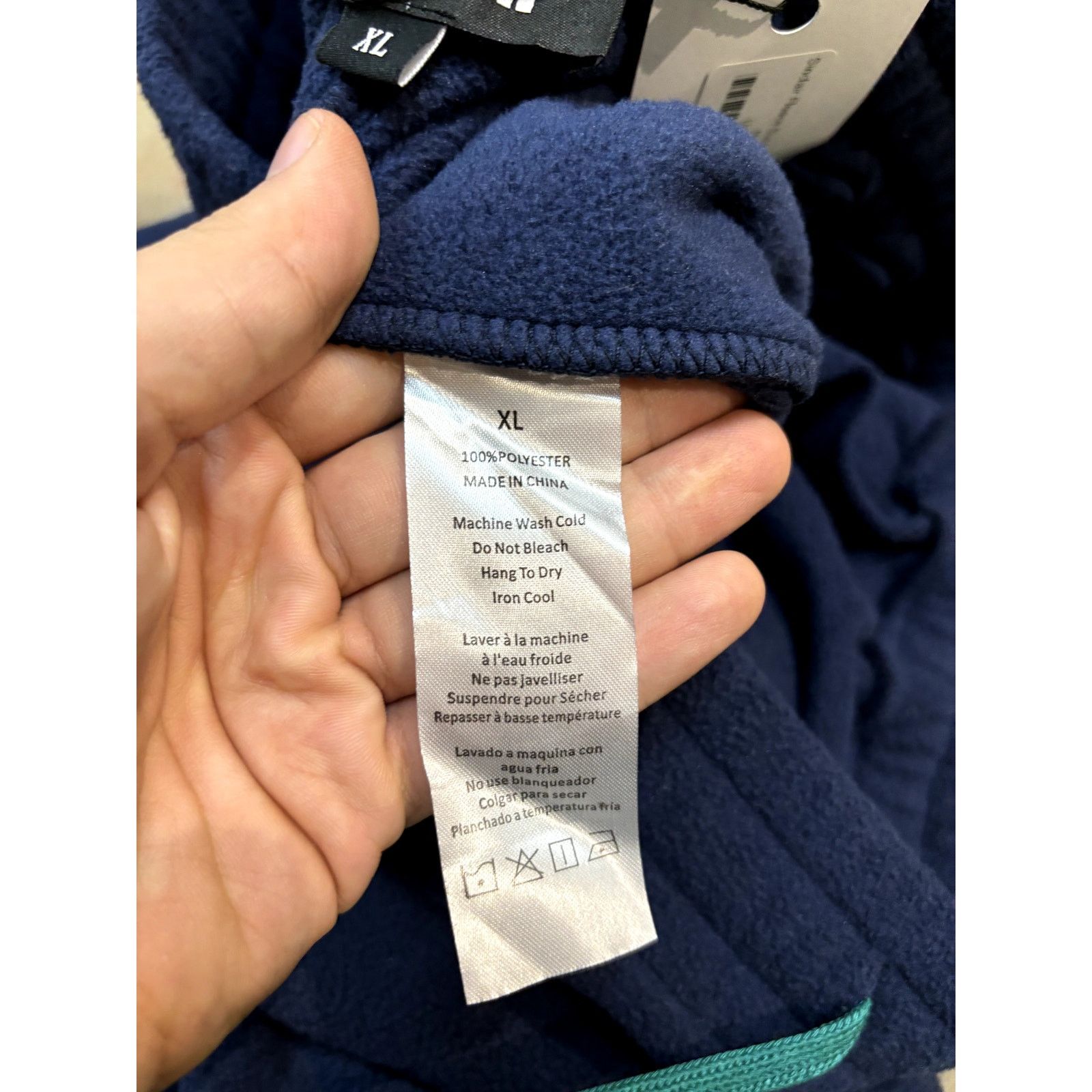 Sinclair Global Sinclair Sweats Navy Aqua Used XL Size US 38 / EU 54 - 3 Thumbnail