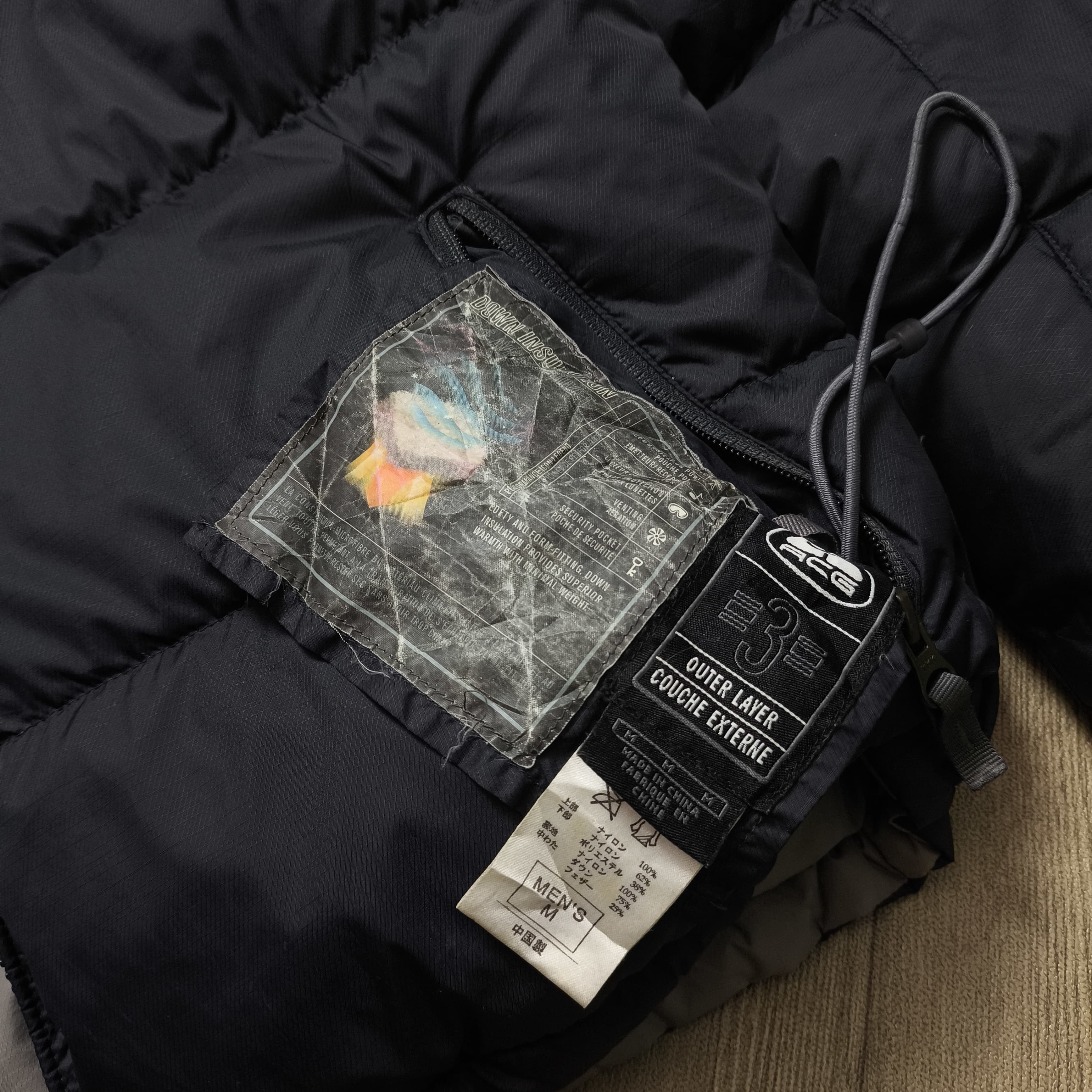 Montbell Nike ACG Two Tone Puffer Down Jacket Superior Size US M / EU 48-50 / 2 - 18 Thumbnail