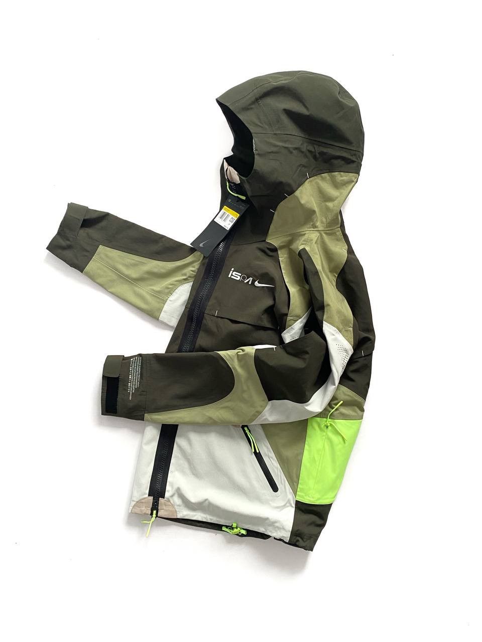 Nike Nike x ISPA Jacket in Black/Midnight Navy/Iron Grey Size US S / EU 44-46 / 1 - 5 Thumbnail
