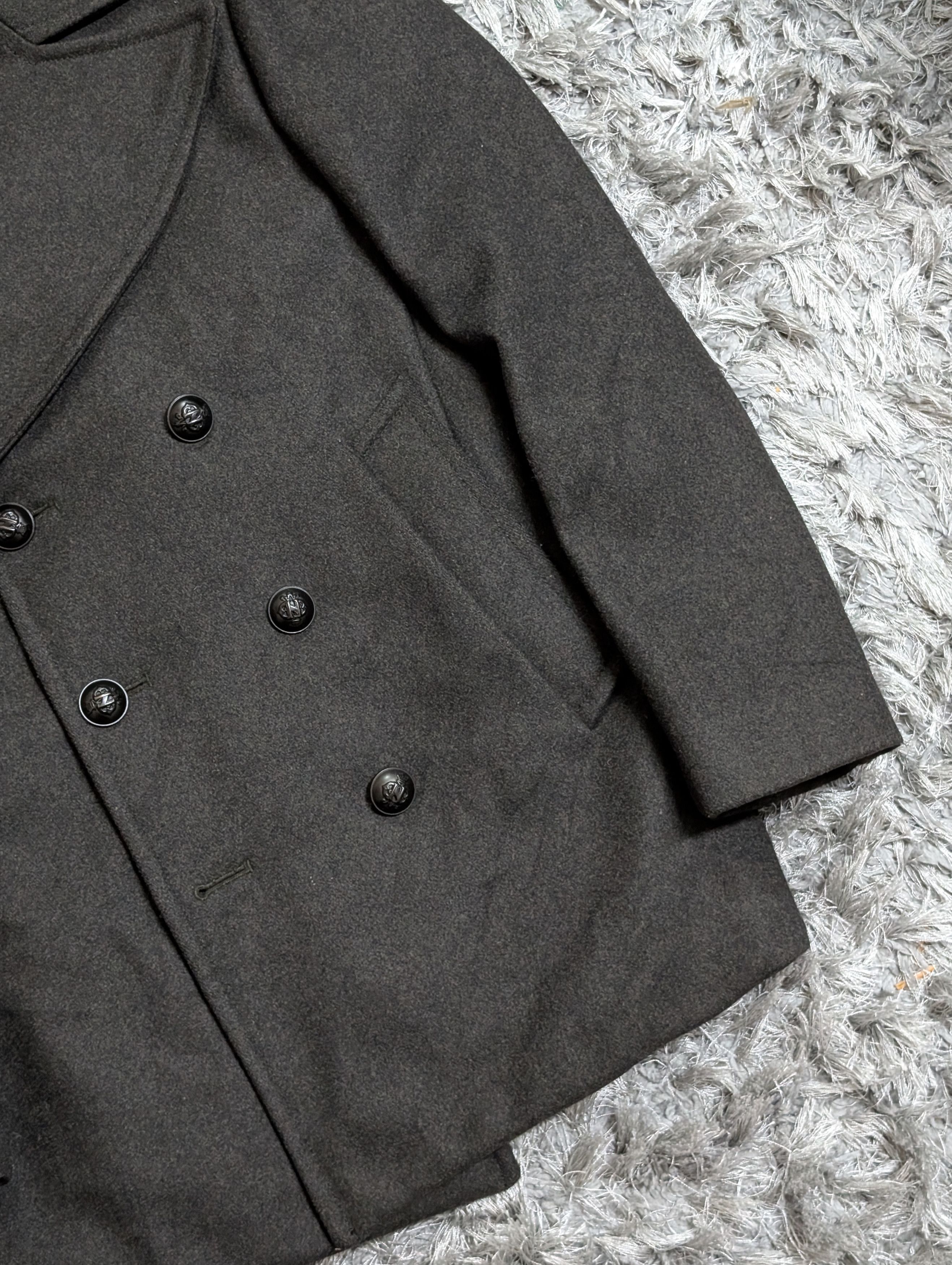 Wooyoungmi Solid Homme by Wooyoungmi Double Breast Coat Heavy Jacket Size US S / EU 44-46 / 1 - 5 Thumbnail