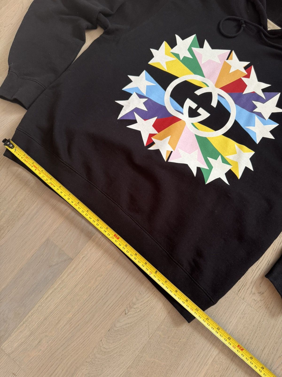 Gucci GUCCI hoodie STUDY REAL TAPE MEASUREMENTS IN PHOTOS CAREFULY Size US M / EU 48-50 / 2 - 7 Thumbnail