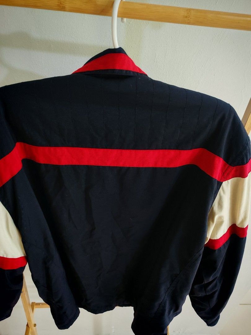 Girl Skateboards Vintage 90s BITCH Skateboards Racing Jacket Rare Size US L / EU 52-54 / 3 - 4 Thumbnail