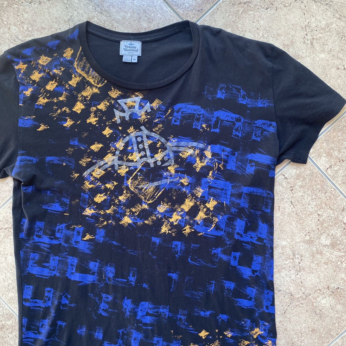 Vivienne Westwood Vivienne Westwood vintage tee Size US M / EU 48-50 / 2 - 2 Thumbnail