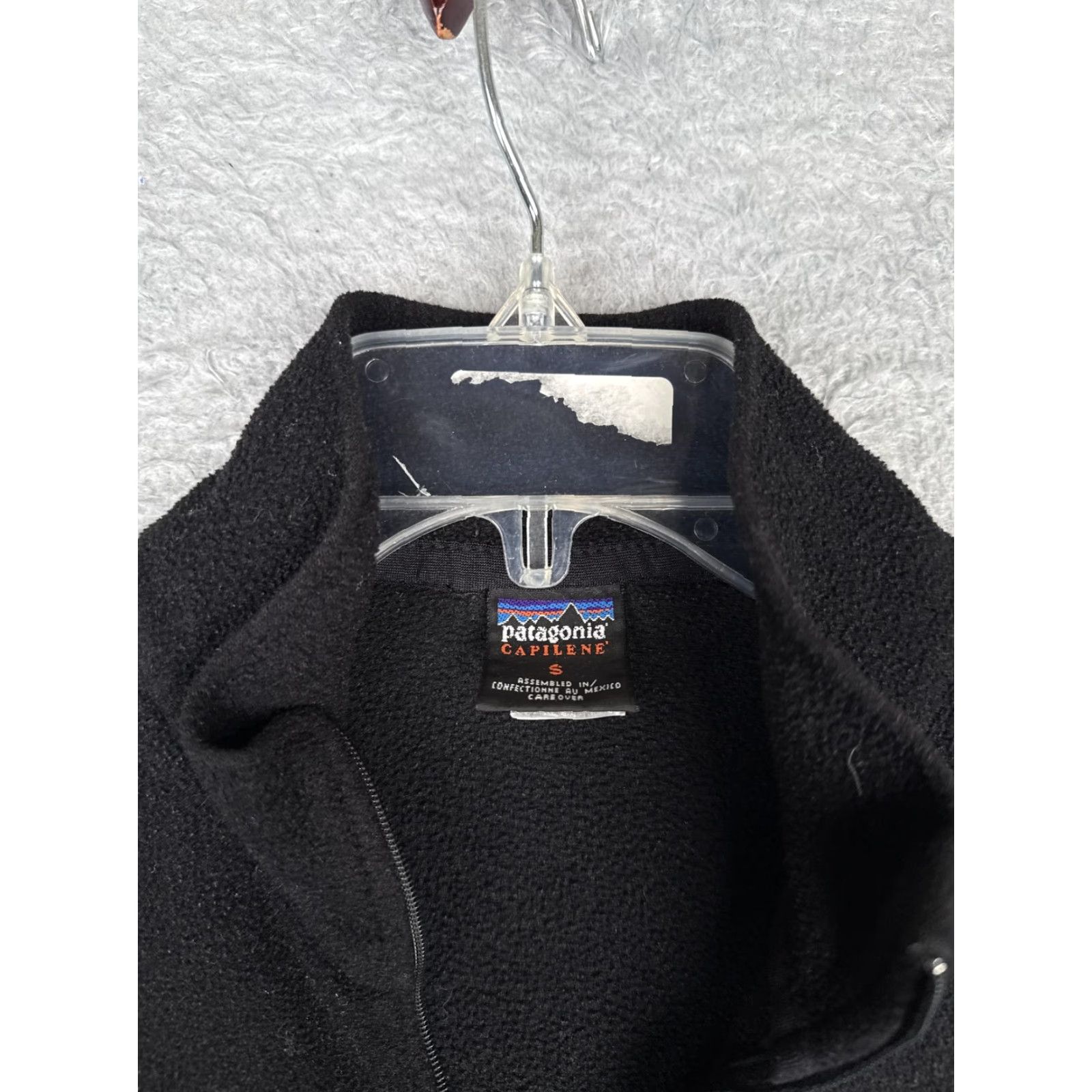 Patagonia Patagonia Sweater Mens Small Black Fleece 1/4 Zip Capilene Pullover Top Size US S / EU 44-46 / 1 - 7 Thumbnail