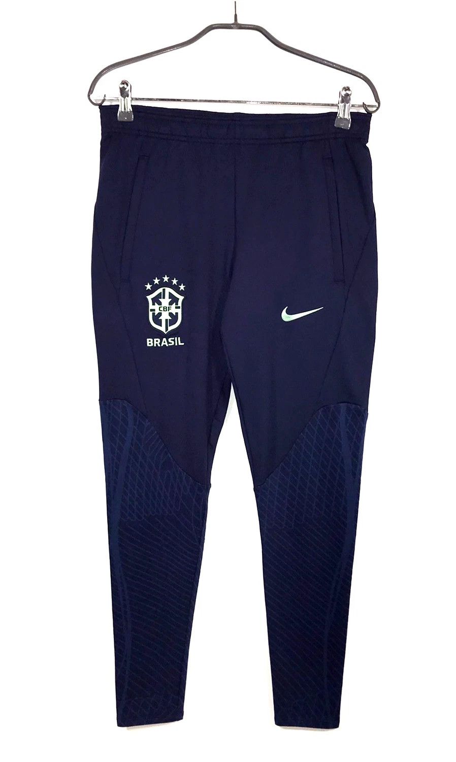 Nike Nike CBF Brazil Training Strike Football Pants Men's Size S Size US 30 / EU 46 - 4 Thumbnail