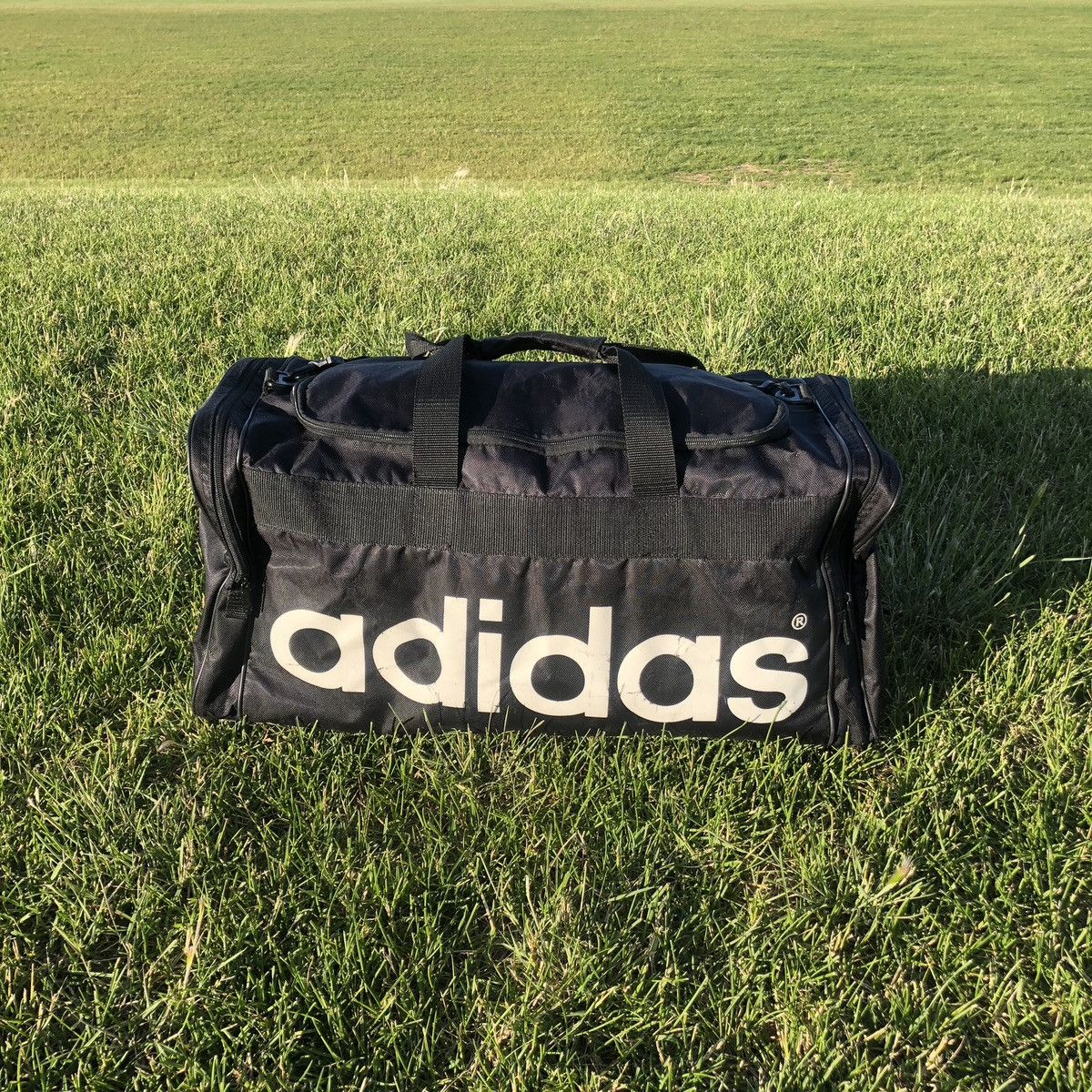 Adidas × Vintage Adidas duffle bag Size ONE SIZE - 4 Thumbnail