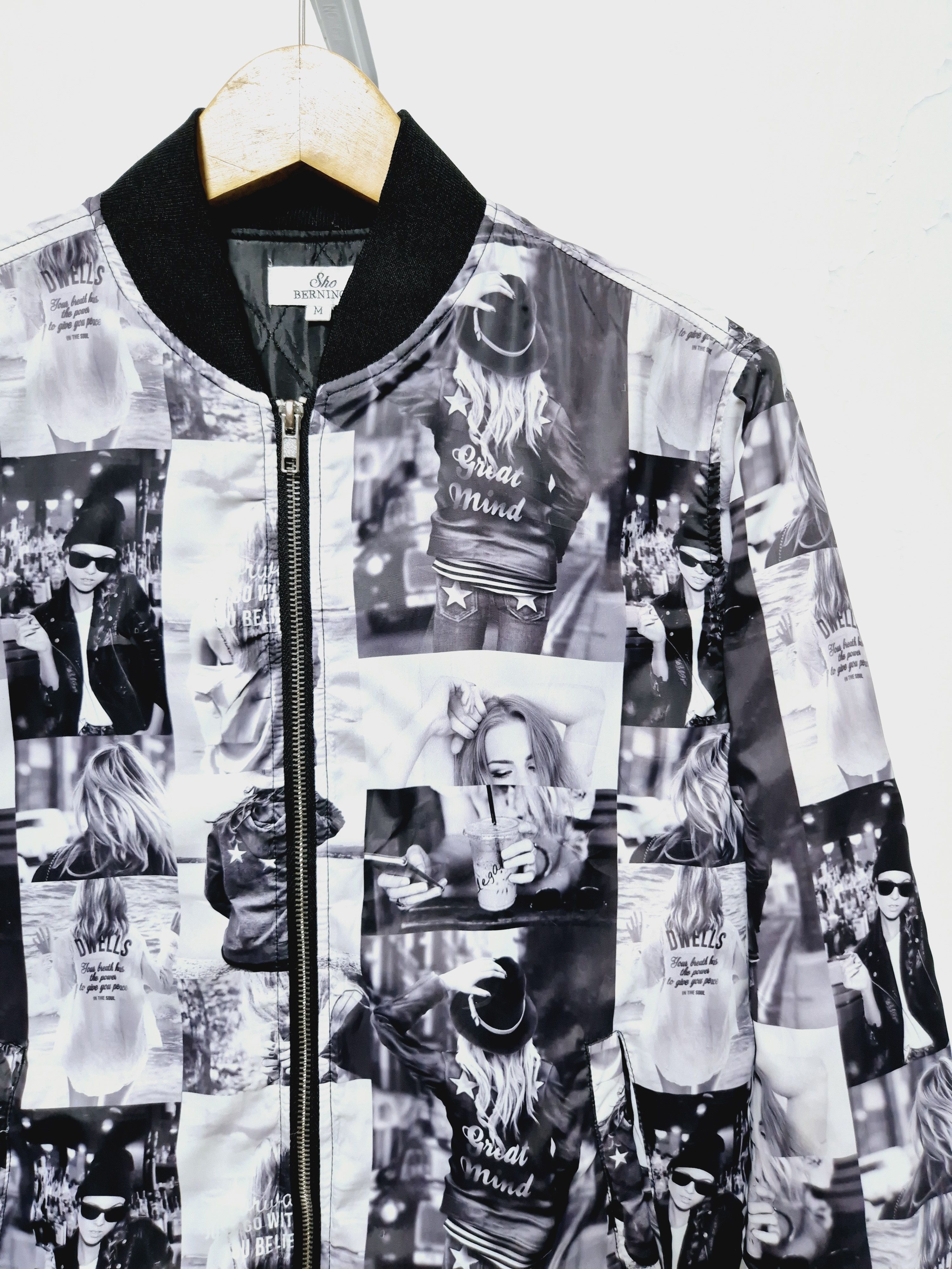 Japanese Brand Berning Sho Seditionaries Bomber Jacket Size US XS / EU 42 / 0 - 2 Thumbnail