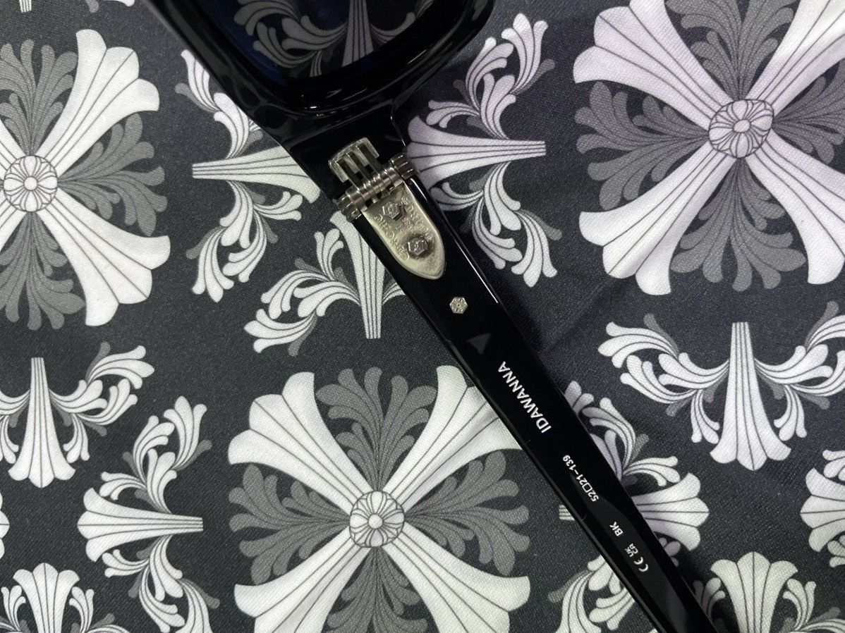 Chrome Hearts Chrome Hearts Idawanna Sunglasses Size ONE SIZE - 9 Thumbnail