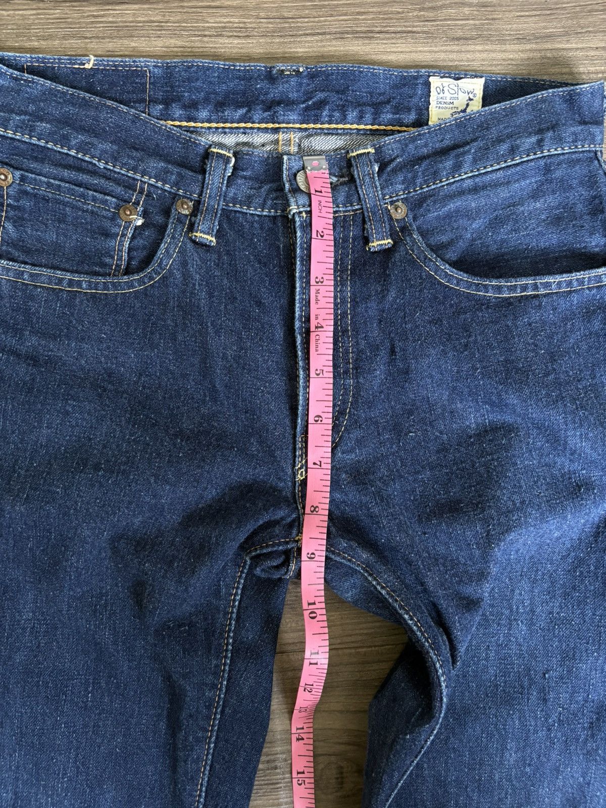 Orslow orSlow Selvedge Indigo Blue Denim Jeans Size US 29 - 14 Thumbnail