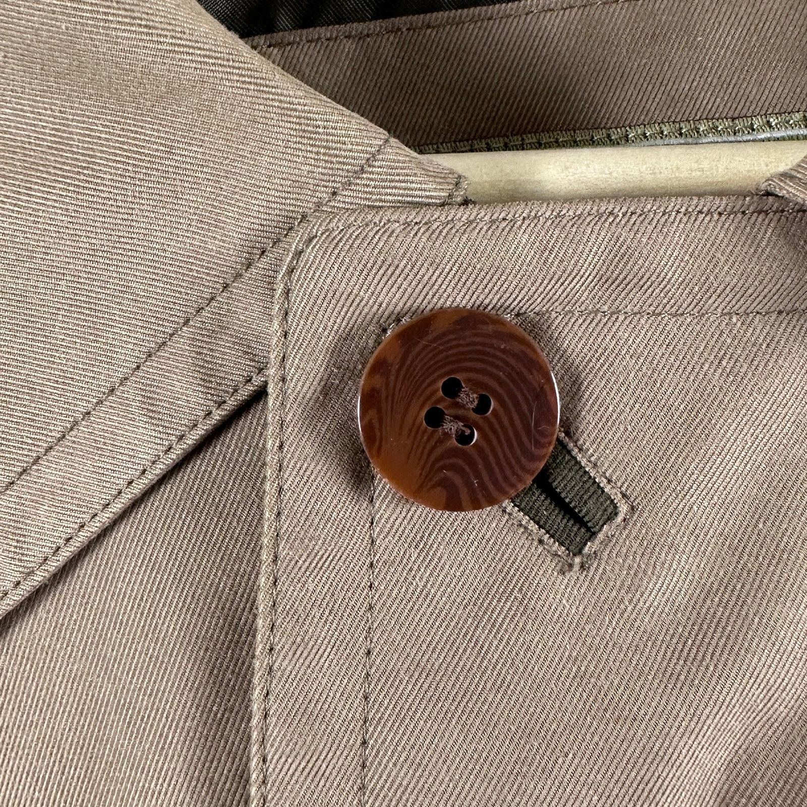 Vintage RFT by Rainforest Tan Zip-Up Jacket Size US XL / EU 56 / 4 - 3 Thumbnail