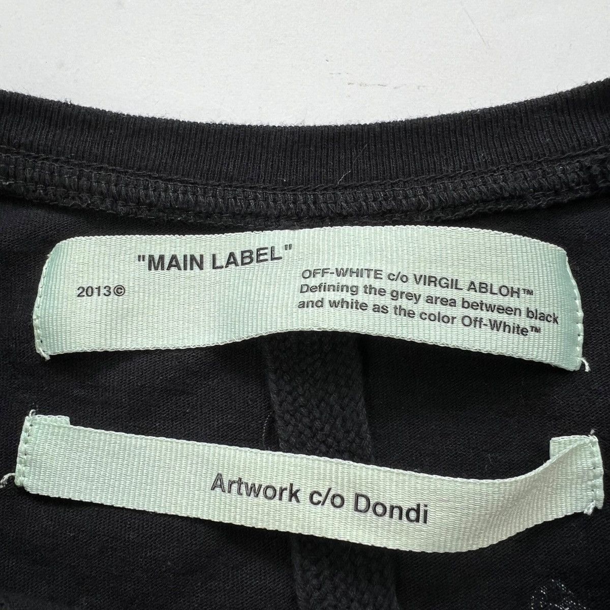 Off-White Off-White x Dondi T Shirt Size US S / EU 44-46 / 1 - 3 Thumbnail