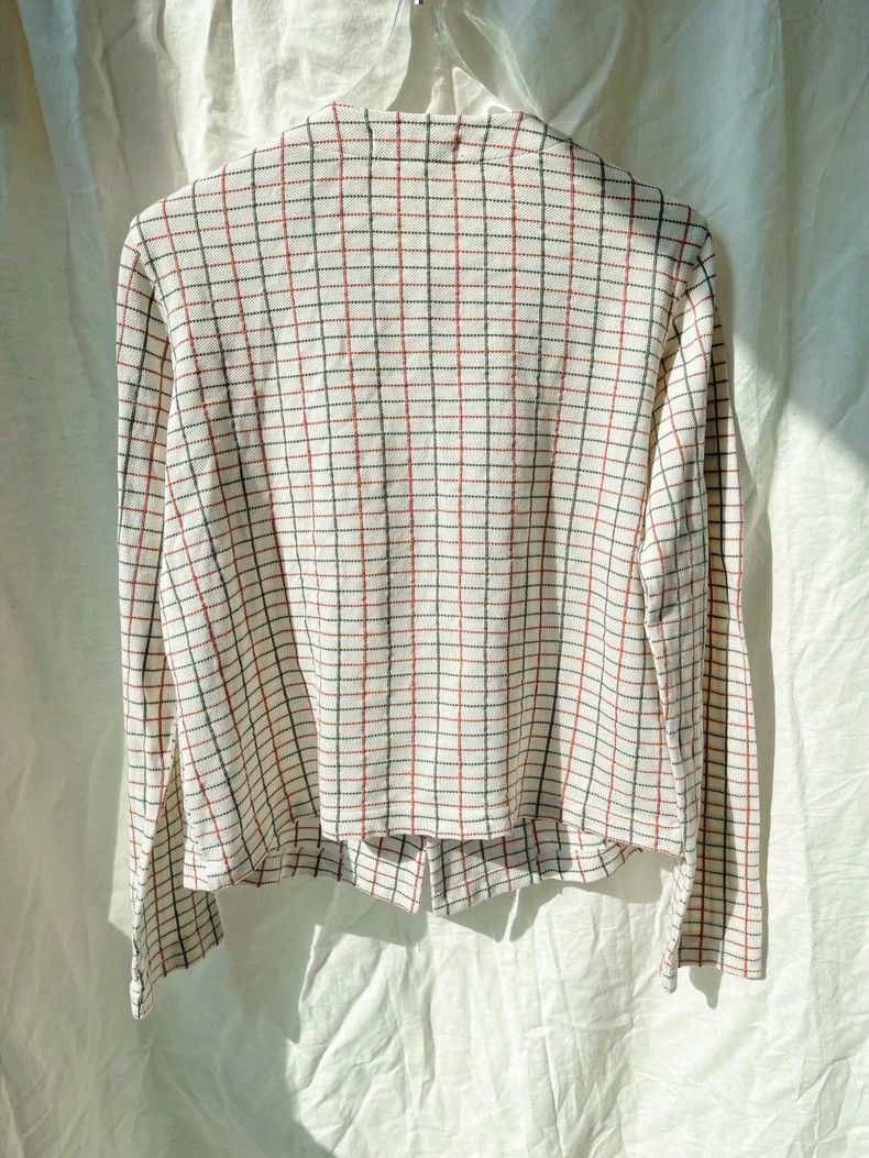 Comme des Garcons Comme Des Garcons Chinese style long-sleeved jacket with r Size S / US 4 / IT 40 - 2 Thumbnail