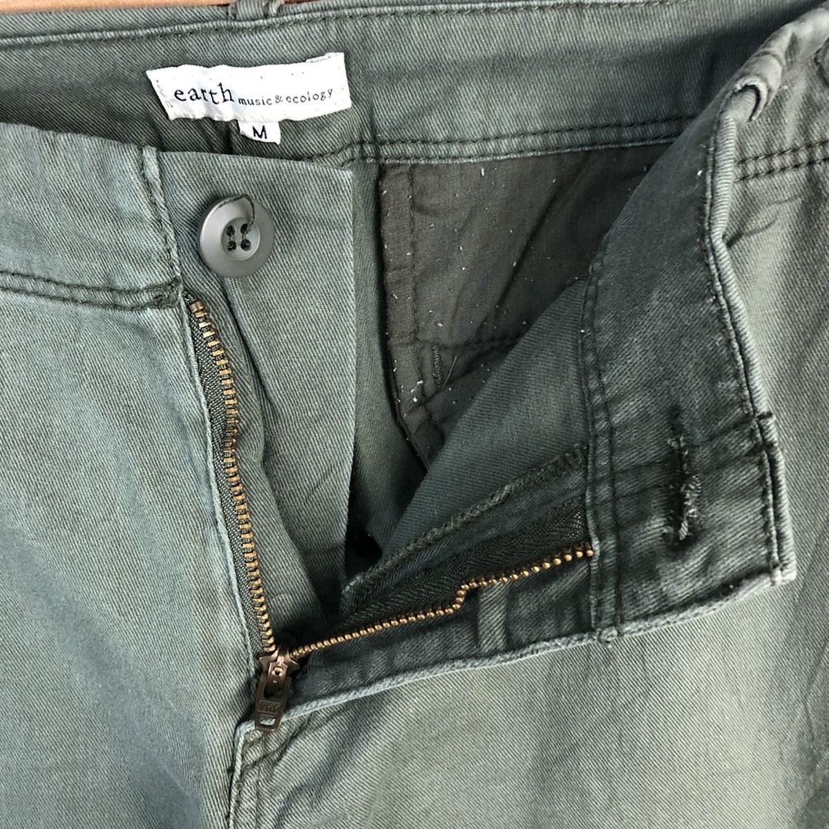Japanese Brand DL Earth Music & Econology Cargo Multipocket Pants #C637 Size US 29 - 14 Thumbnail