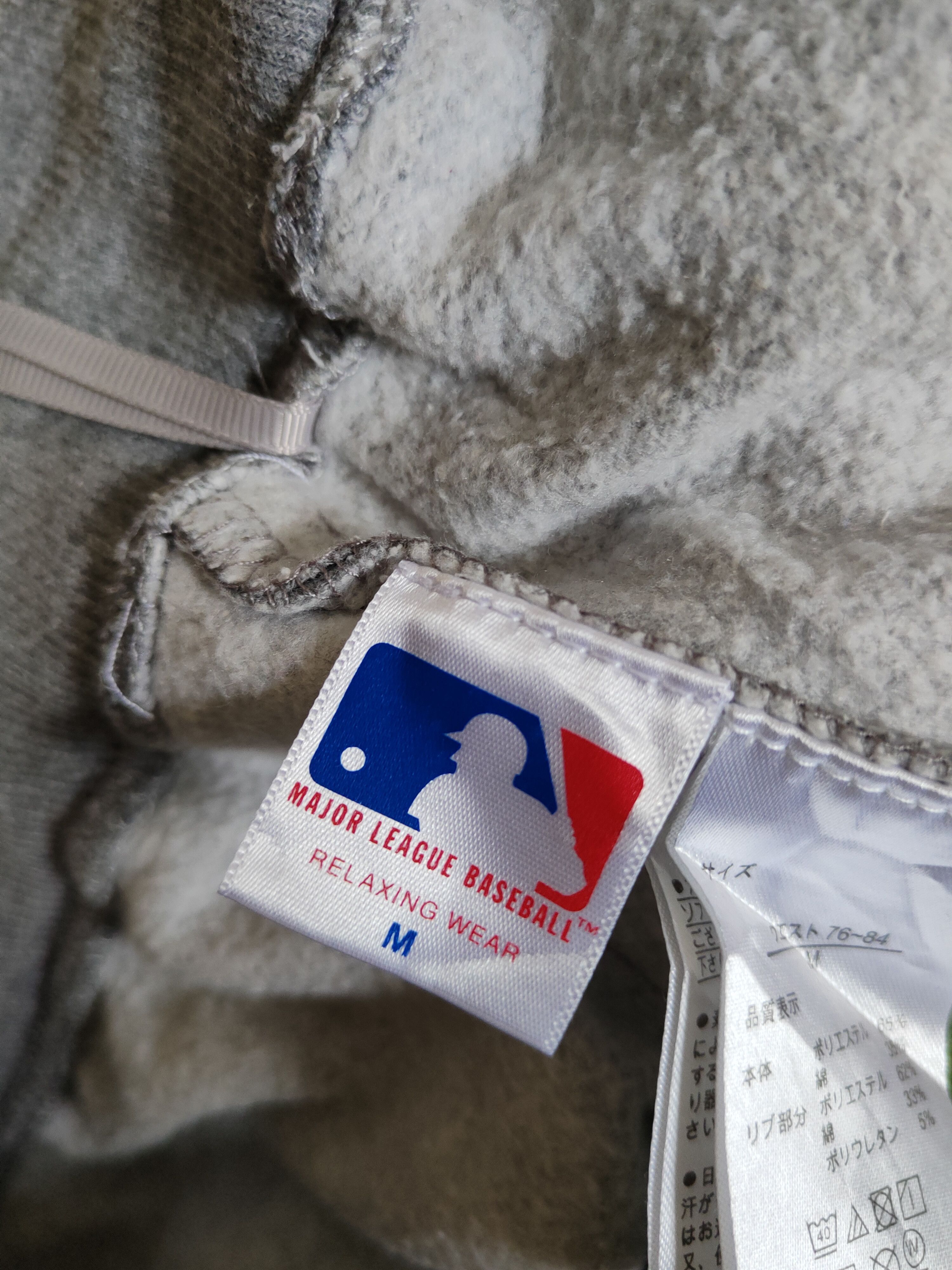 Japanese Brand × Vintage Major League Baseball Gray vintage Sweatpants #S1496 Size US 26 / EU 42 - 15 Thumbnail