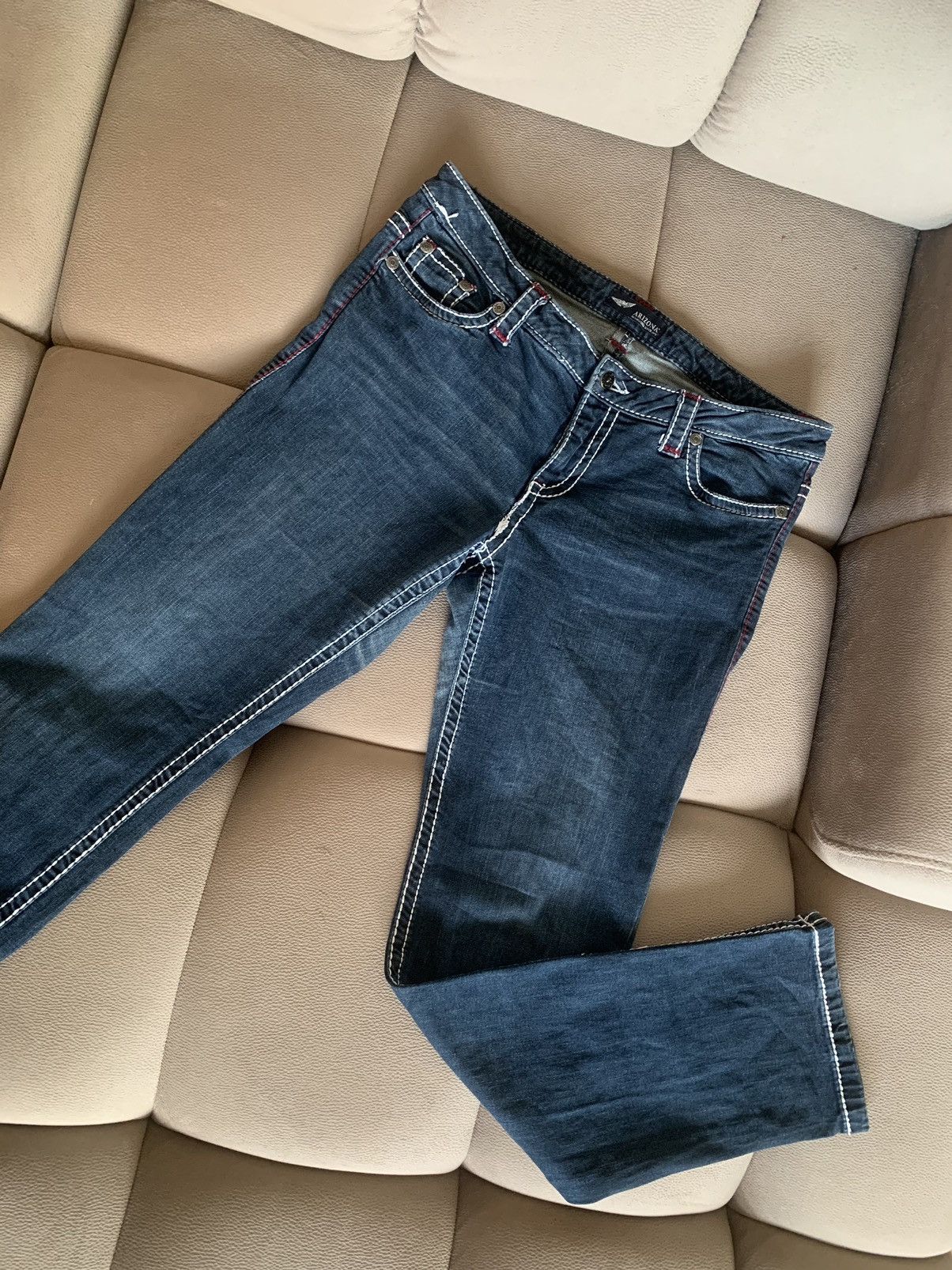 Arizona Jean Co. Arizona Jeans Size US 32 / EU 48 - 4 Thumbnail