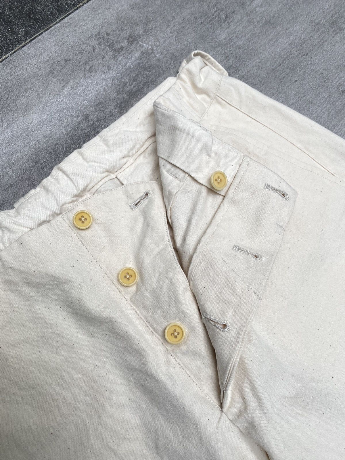 Designer × Japanese Brand × Vintage Capertica Loosey Trousers Longpants Size US 36 / EU 52 - 7 Thumbnail