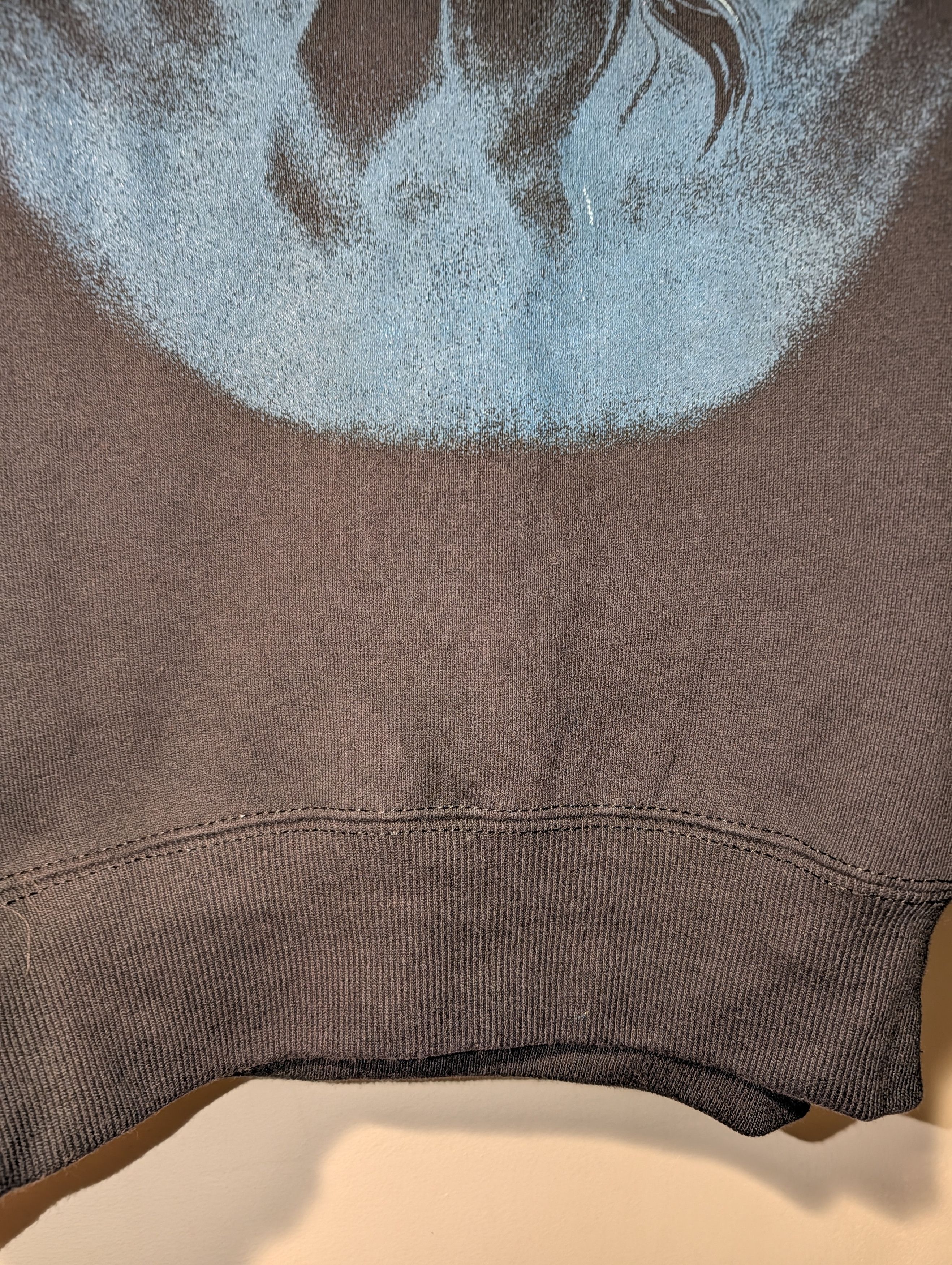 Arts & Science Vintage 90s Lee Headless Horseman Reaper Sweatshirt USA Goth Size US XL / EU 56 / 4 - 5 Thumbnail