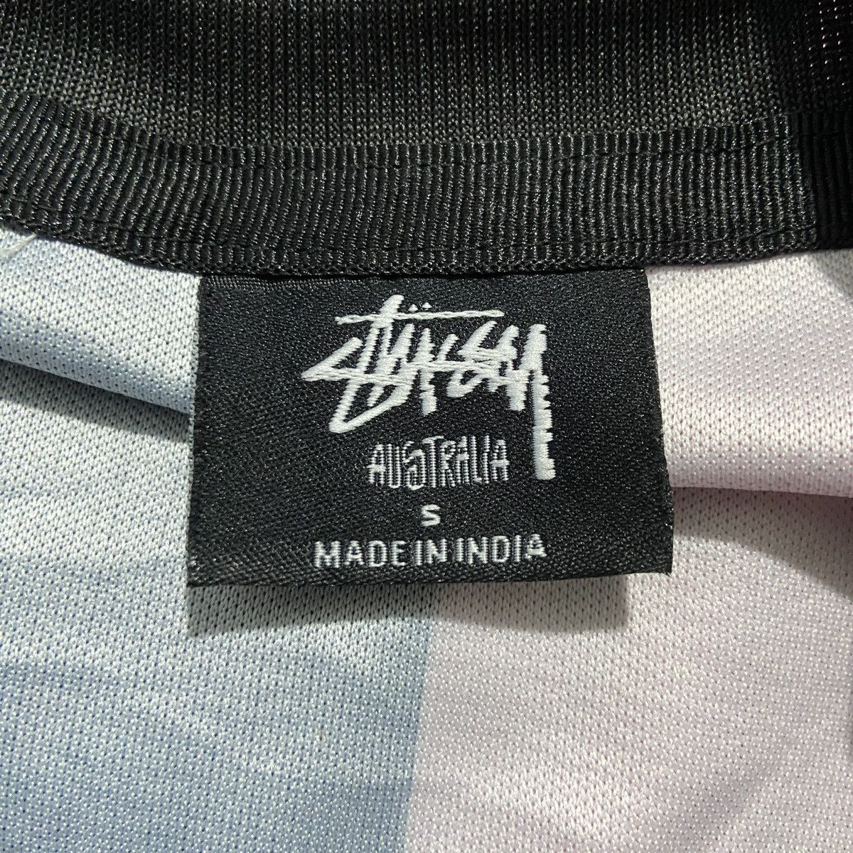 Stussy Stussy World Tour Football Jersey in Large Size US L / EU 52-54 / 3 - 5 Thumbnail