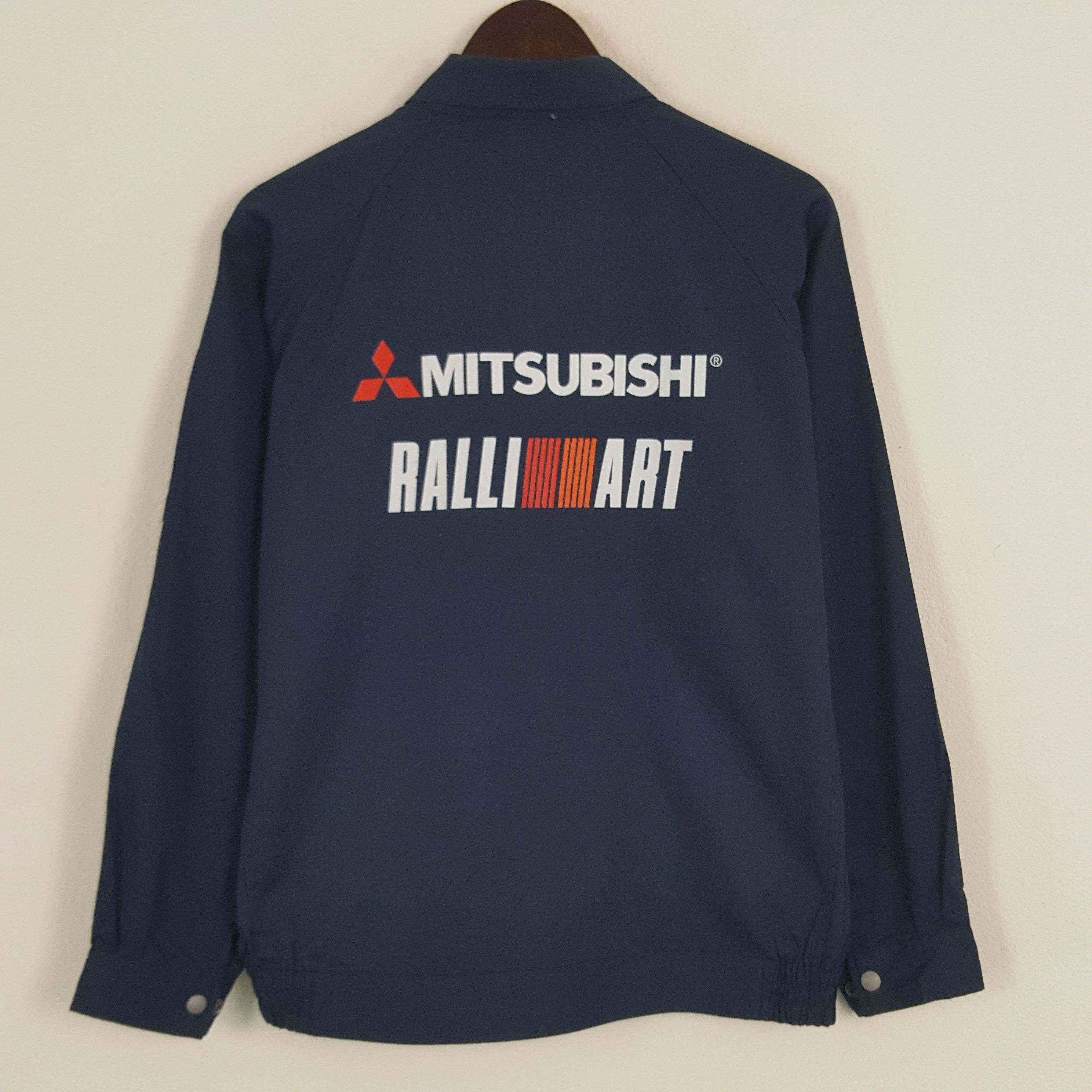 Vintage Vintage Mitsubishi Ralli Art Custom Worker Uniform Jacket Size US XL / EU 56 / 4 - 1 Thumbnail