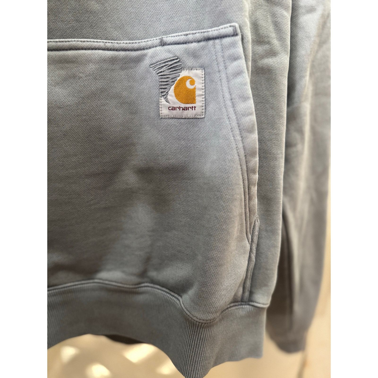 Carhartt Wip Carhartt WIP X INVINCIBLE Pigment Dyed Sweatshirt Mirror med Size US M / EU 48-50 / 2 - 12 Thumbnail