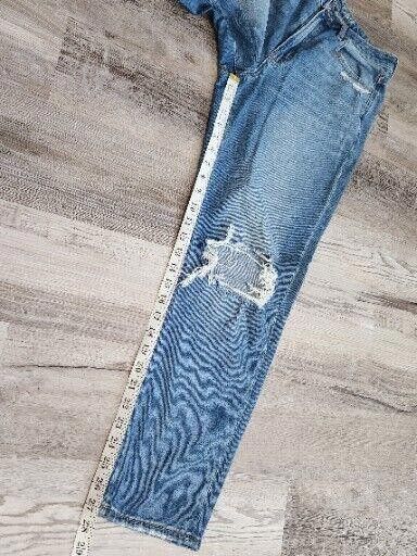 Designer American Eagle Mom Jeans Sz 8 Comfort Stretch Waistband Size 30" / US 8 / IT 44 - 8 Thumbnail