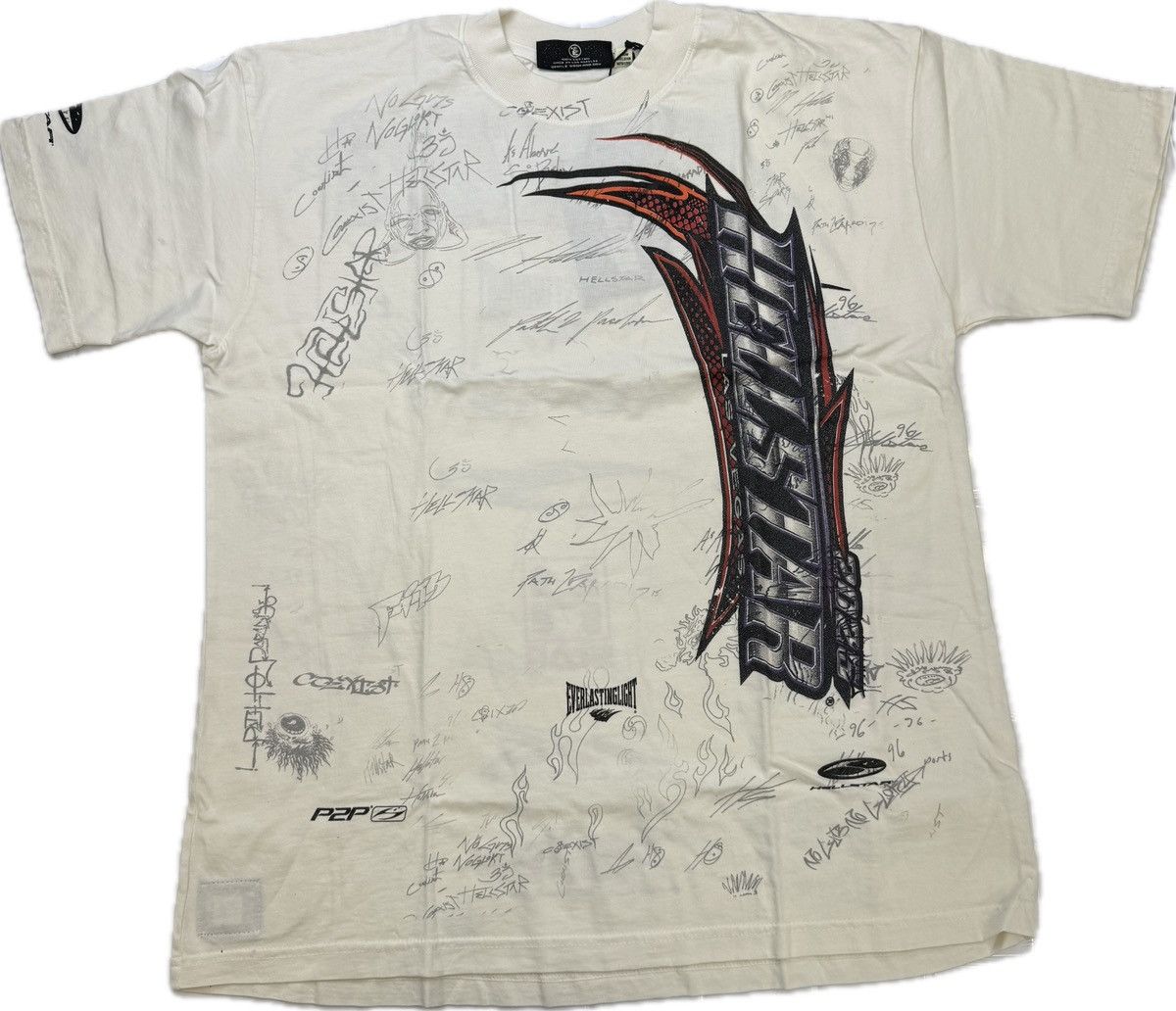 HELLSTAR Hellstar Nascar T-shirt Size US M / EU 48-50 / 2 - 2 Thumbnail