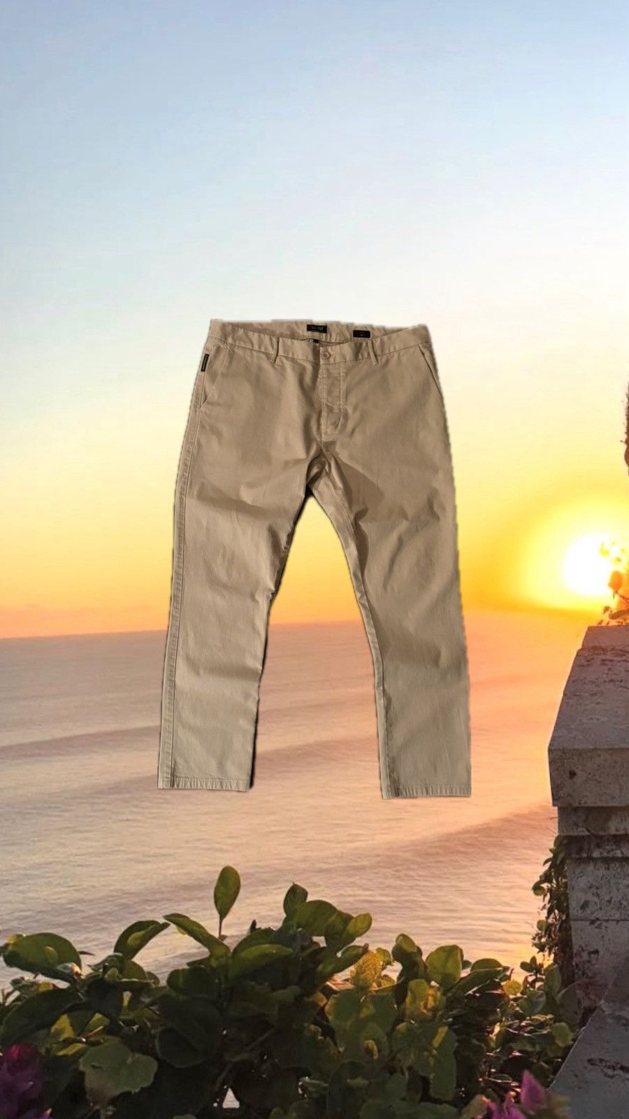 Armani Armani Khaki Trousers Size US 36 / EU 52 - 1 Thumbnail