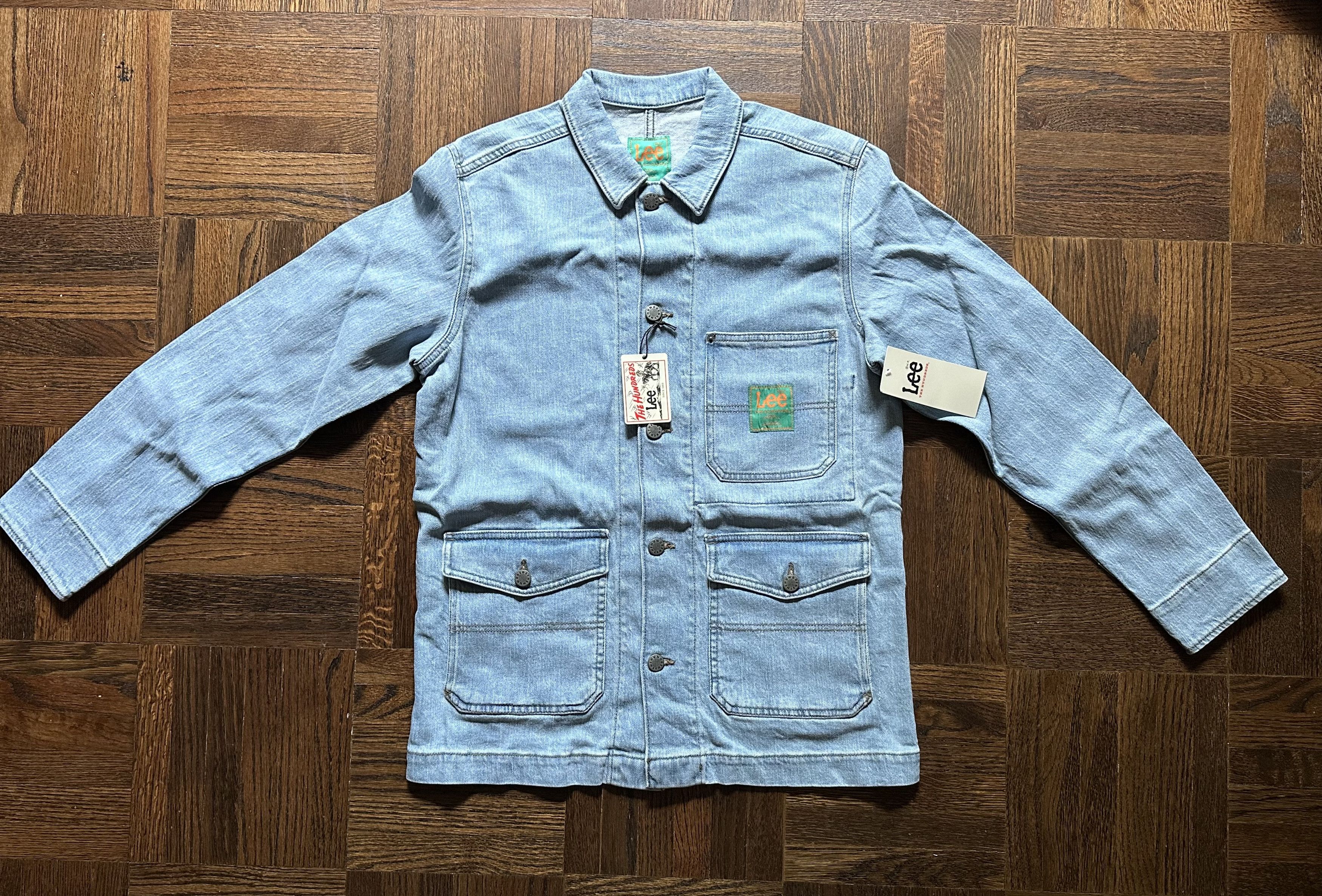 Lee Lee X The Hundreds denim chore jacket Size US M / EU 48-50 / 2 - 1 Thumbnail