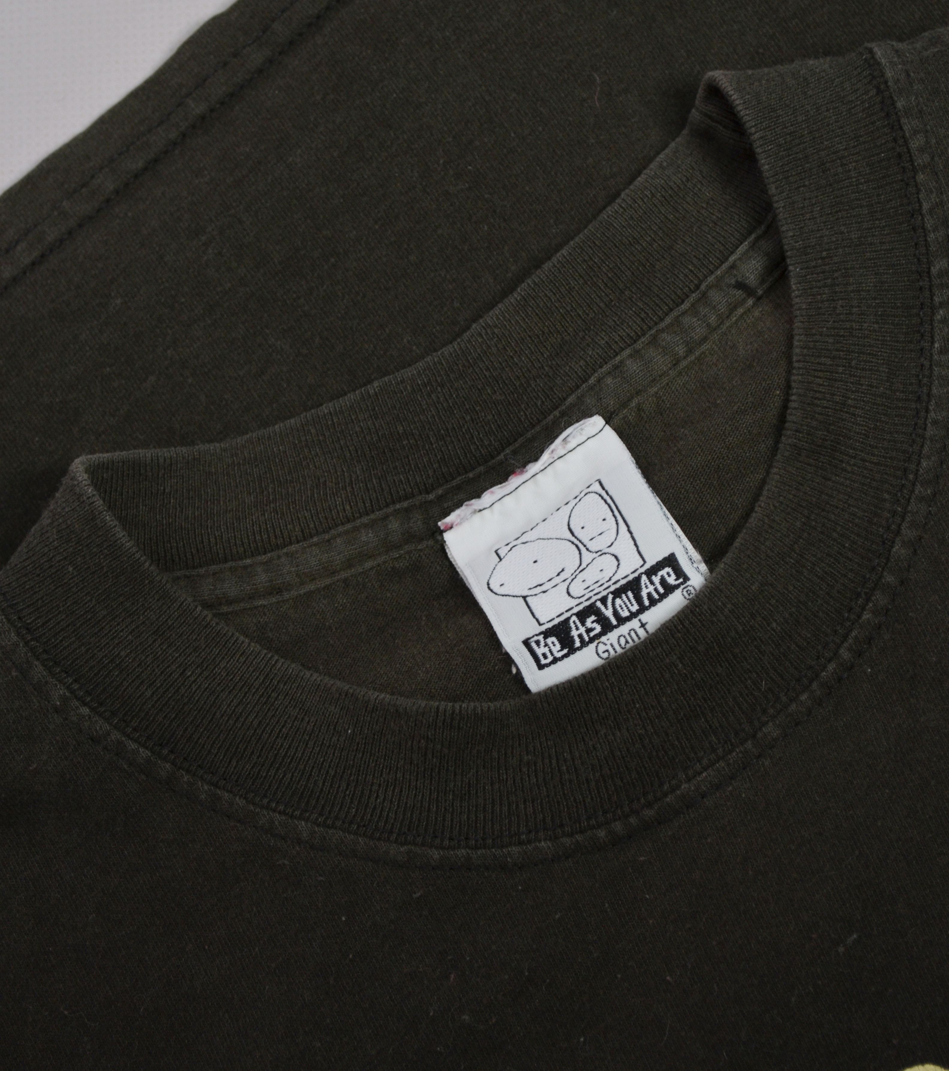 Donald Trump × Vintage 2004 The Apprentice DONALD TRUMP "You're Fired!" Logo Tee Size US XL / EU 56 / 4 - 7 Thumbnail