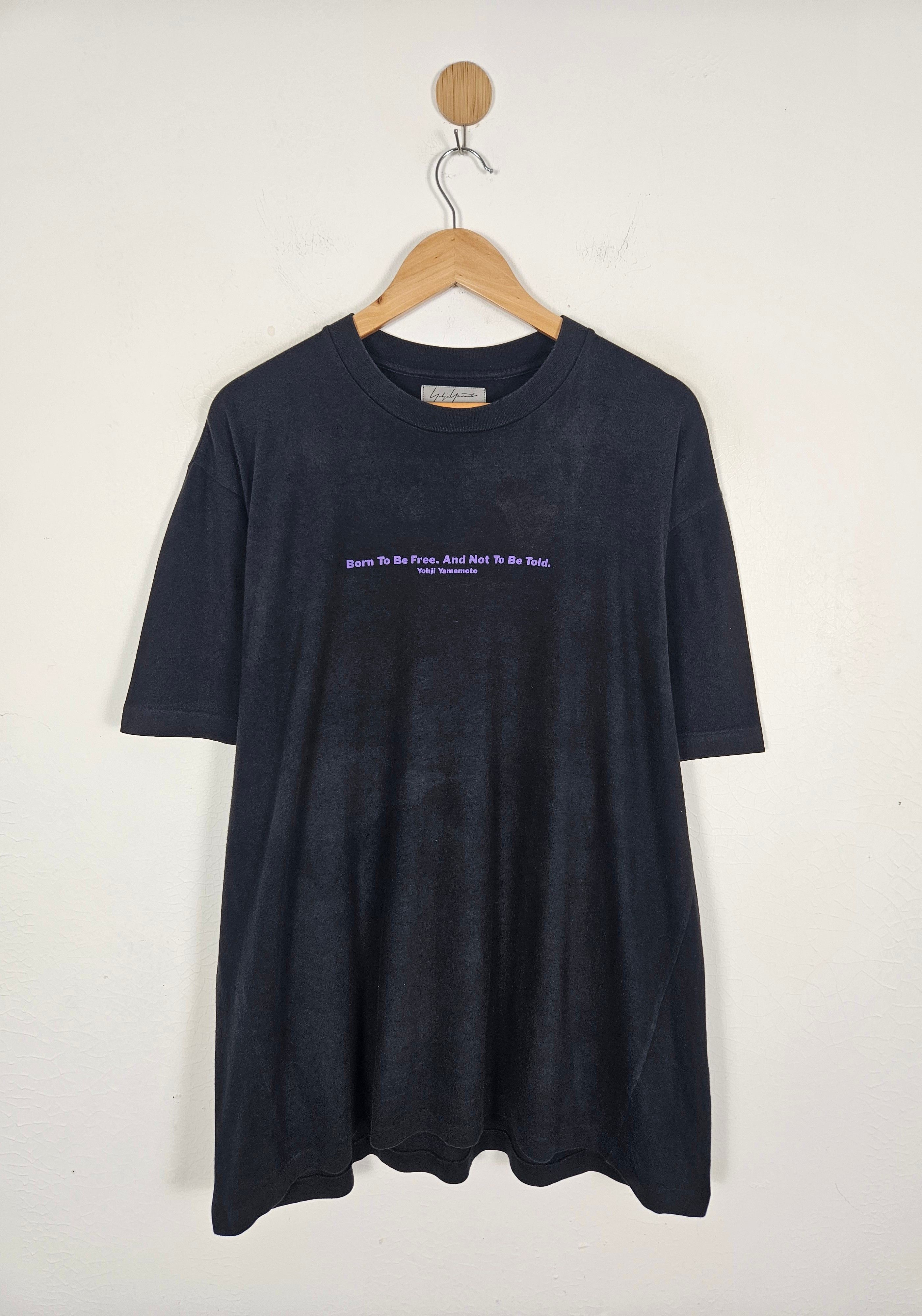 Yohji Yamamoto Yohji Yamamoto Pour Homme Born to be Free shirt Size US M / EU 48-50 / 2 - 1 Thumbnail