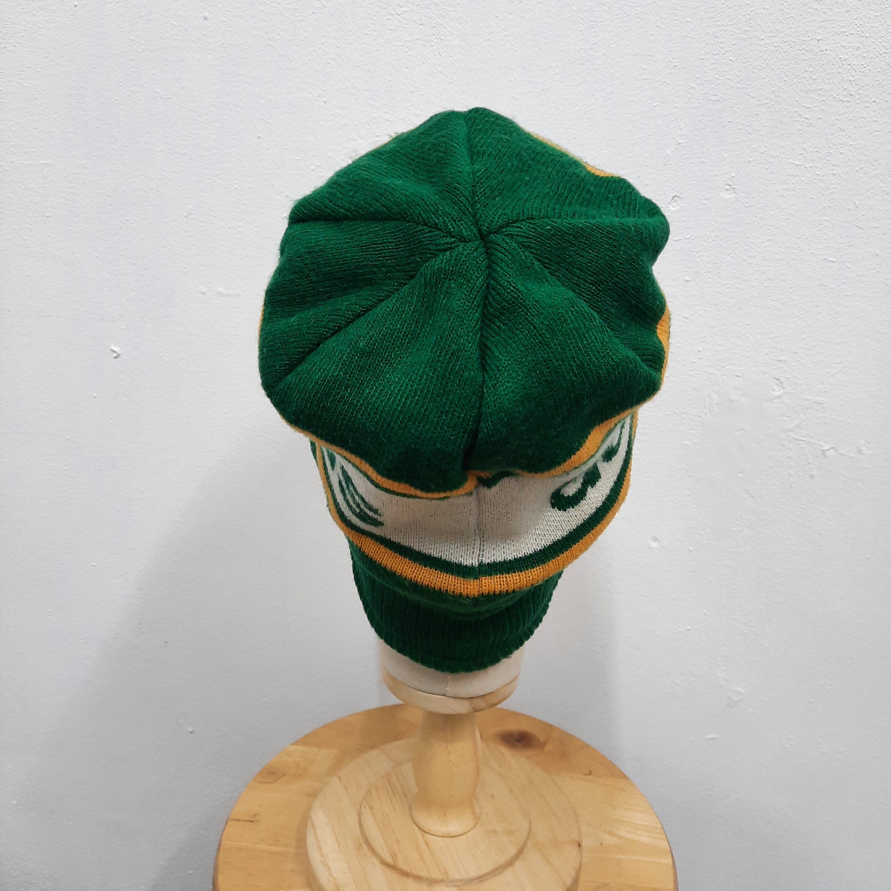Adidas ⛰️ Vintage adidas spellout visor beanie hat Size ONE SIZE - 3 Thumbnail