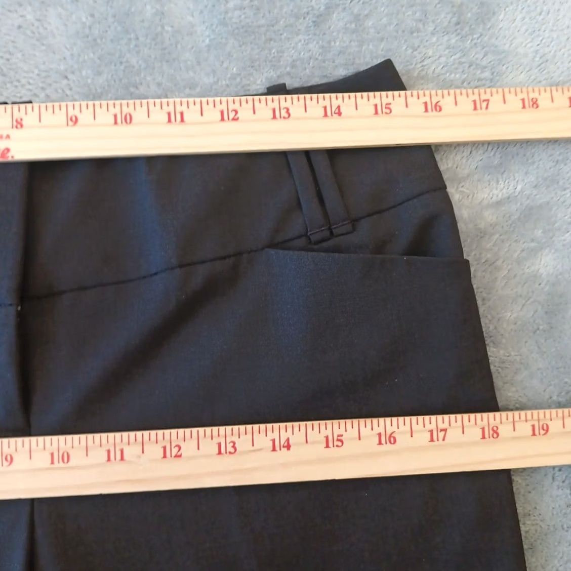 Vintage The Limited Dress Pants Womens Size 4 Brown Bootcut Pockets Cassidy Fit 30x32 Size 27" / US 4 / IT 40 - 3 Thumbnail
