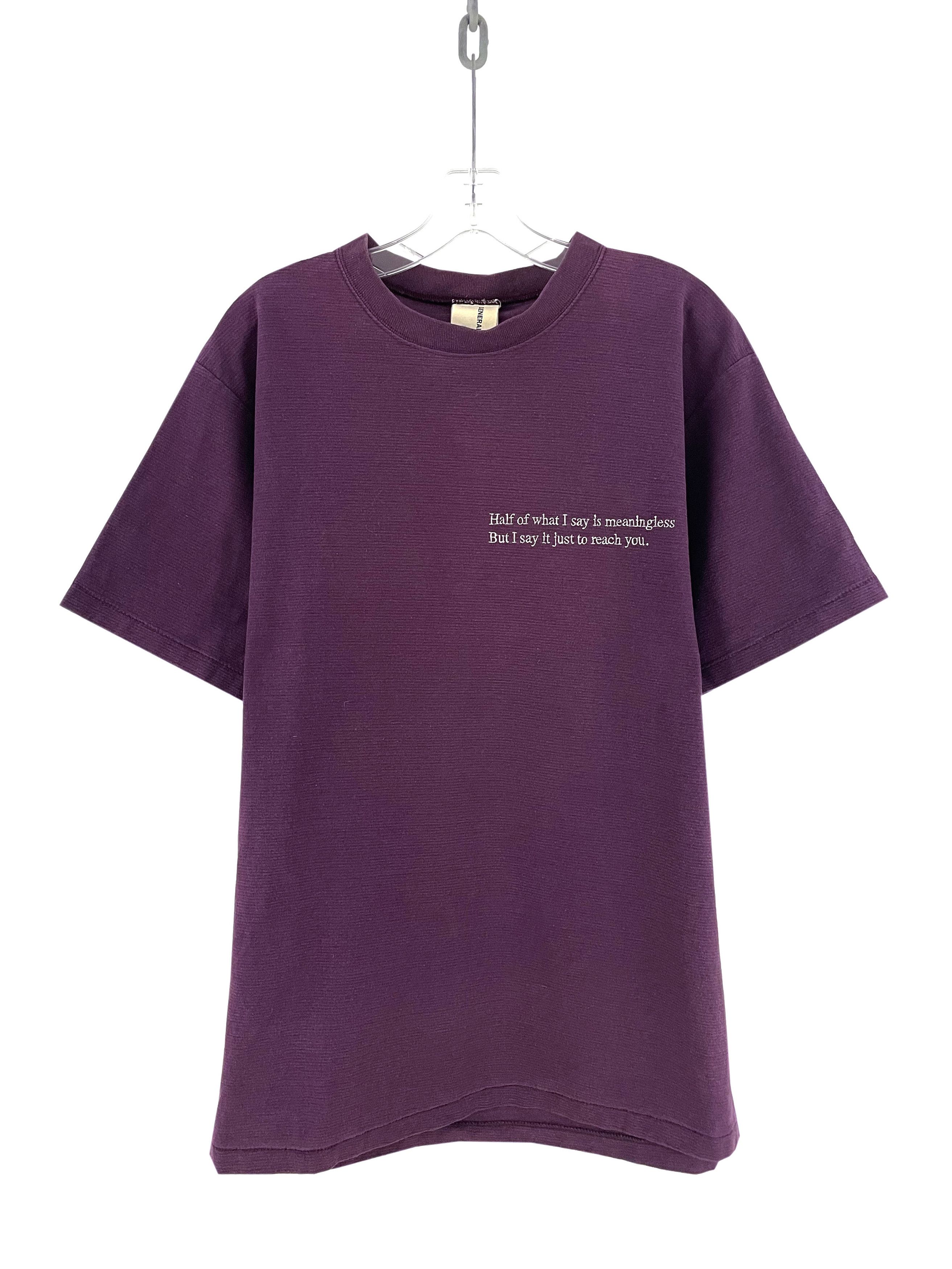 General Research 1996 Meaningless T-Shirt Size US L / EU 52-54 / 3 - 1 Thumbnail