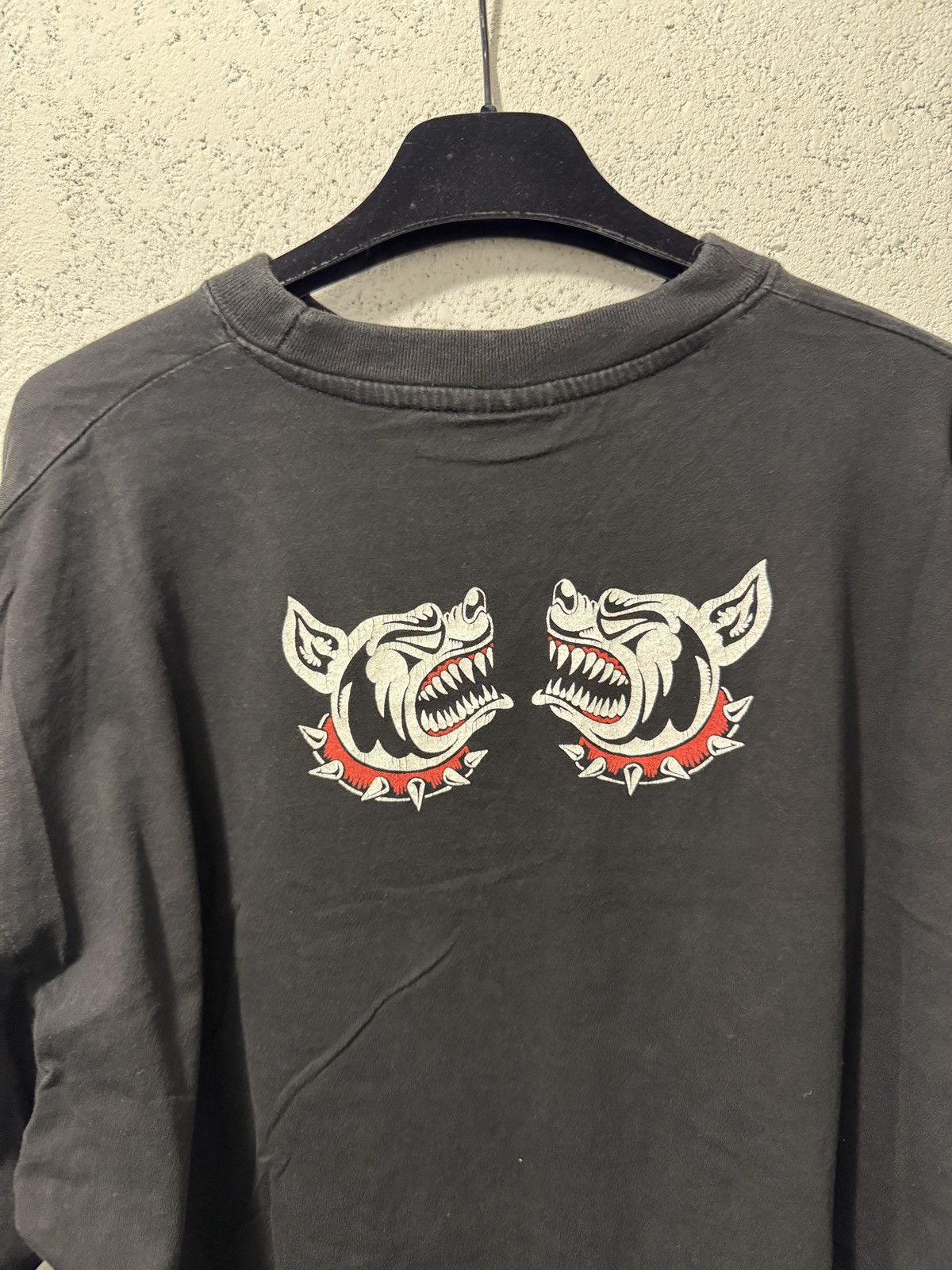 Band Tees *RARE* FIEND ENGLAND BIOHAZARD HARDCORE BAND TEE KILL XL Size US XL / EU 56 / 4 - 5 Thumbnail