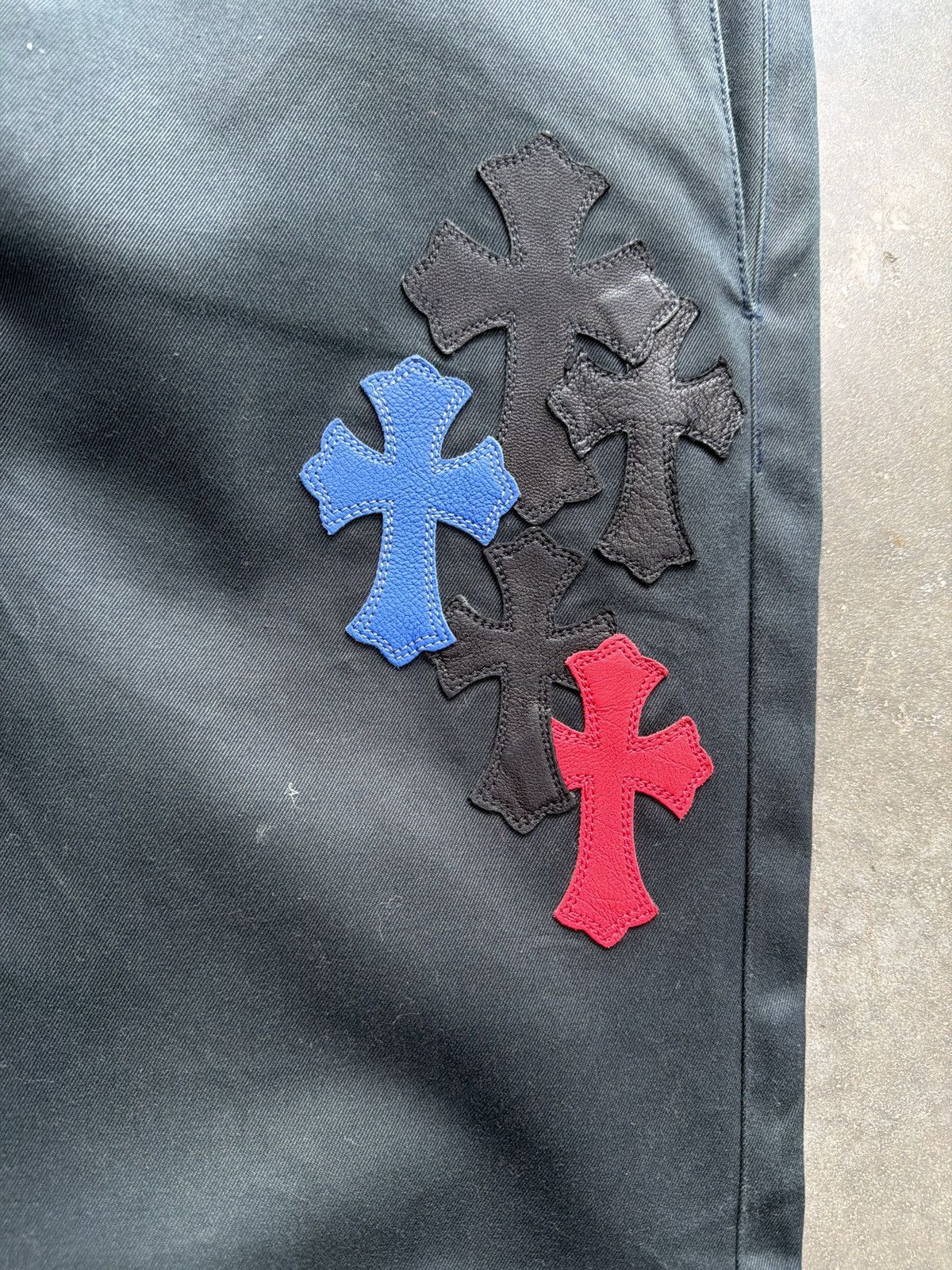 Chrome Hearts Chrome Hearts Spider-Man Patch Chino Pants sz 38 Size US 38 / EU 54 - 12 Thumbnail