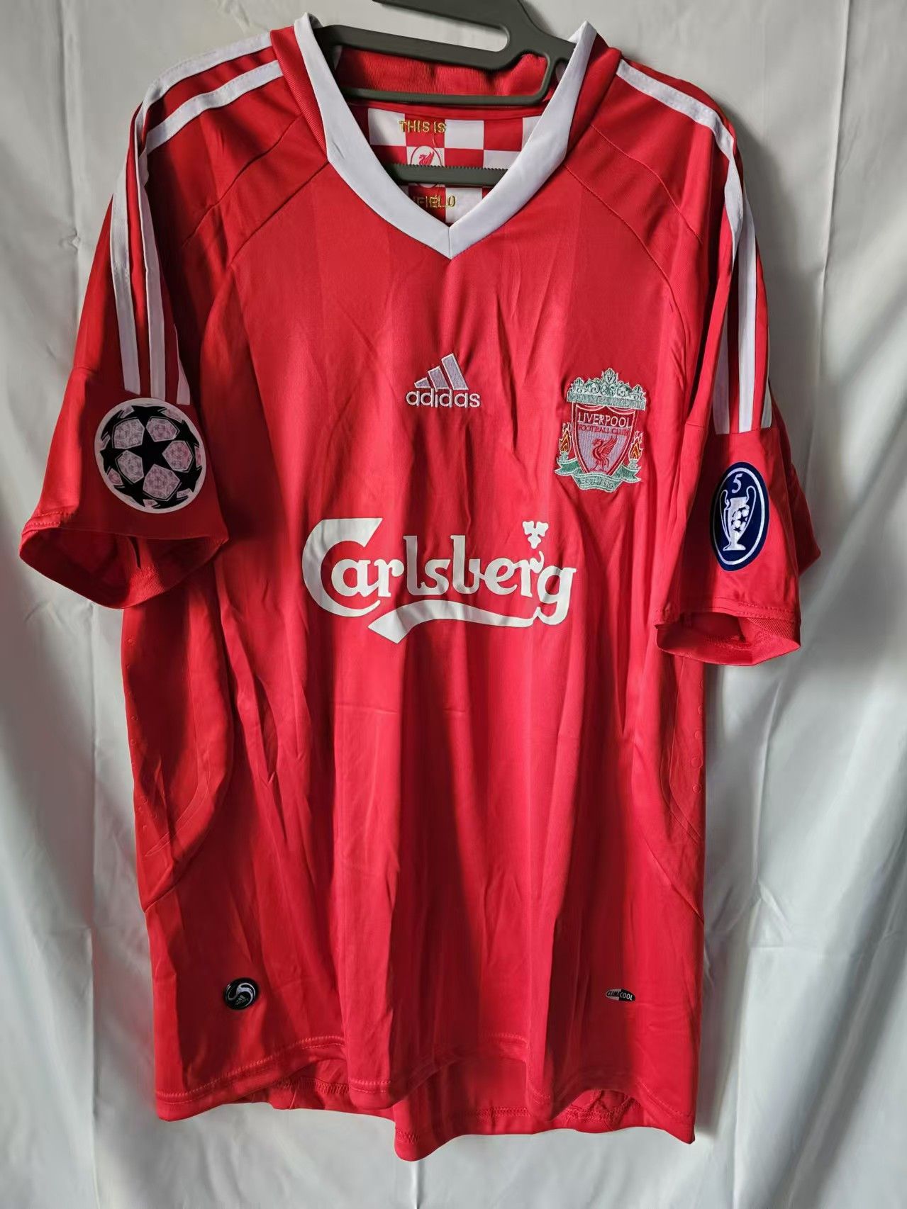 Other 2008 2009 Liverpool 9 Torres Jersey Home L Size US L / EU 52-54 / 3 - 2 Thumbnail