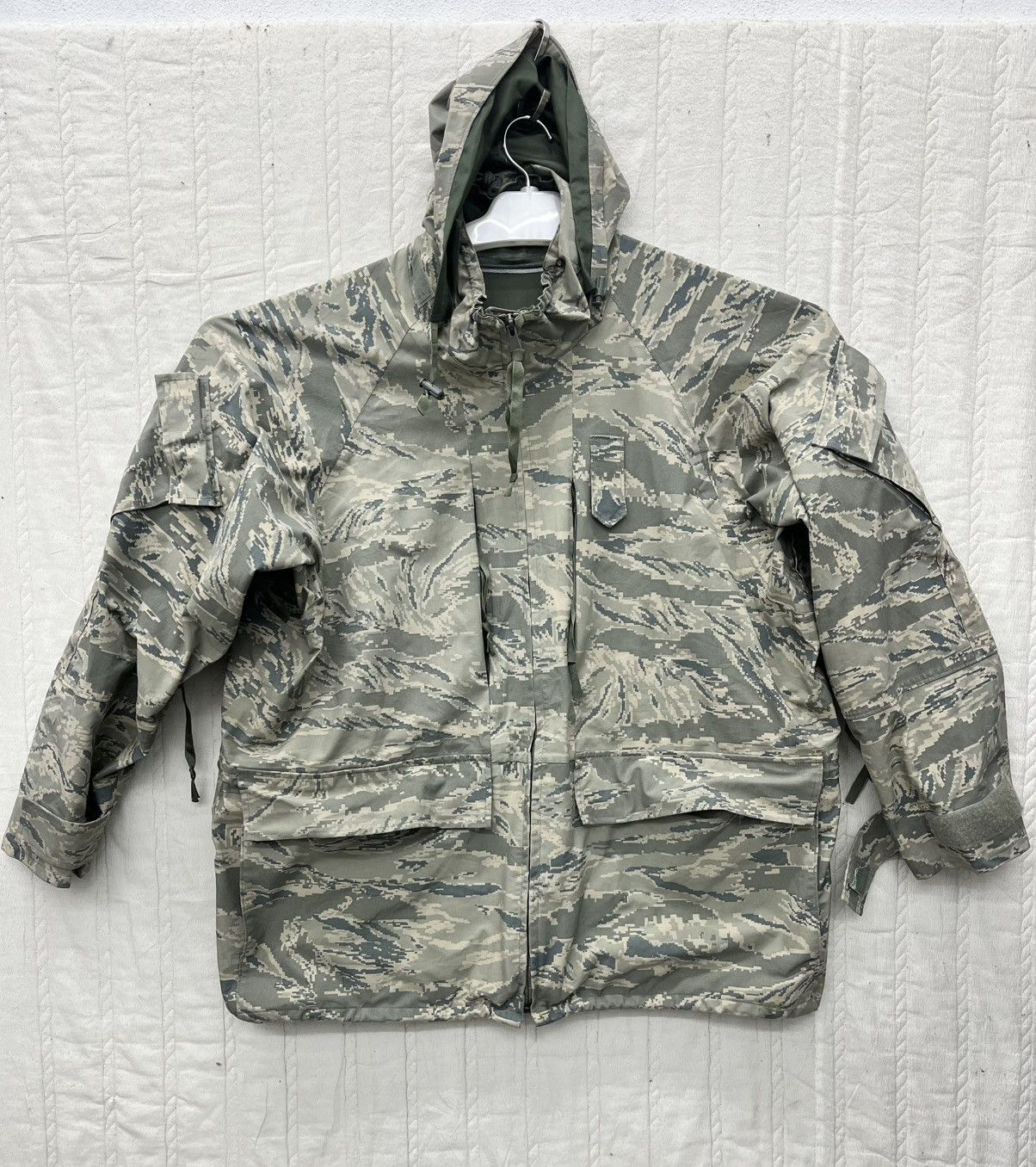 Goretex USAF GORE SEAM PARKA CAMOUFLAGE Size US XL / EU 56 / 4 - 1 Thumbnail