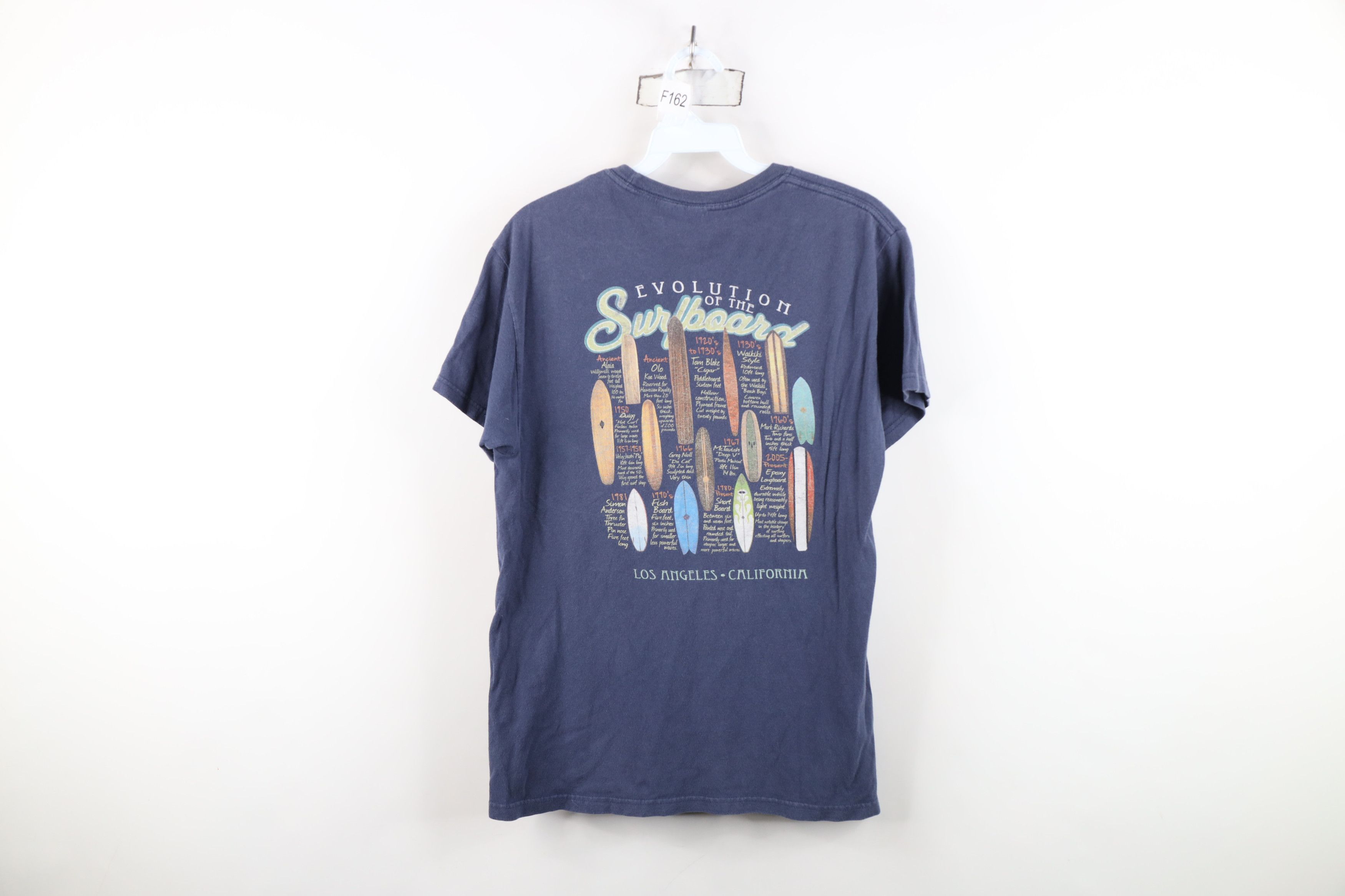 Vintage Vintage Y2K Streetwear Evolution Surfboard Surfing T-Shirt Size US S / EU 44-46 / 1 - 11 Thumbnail