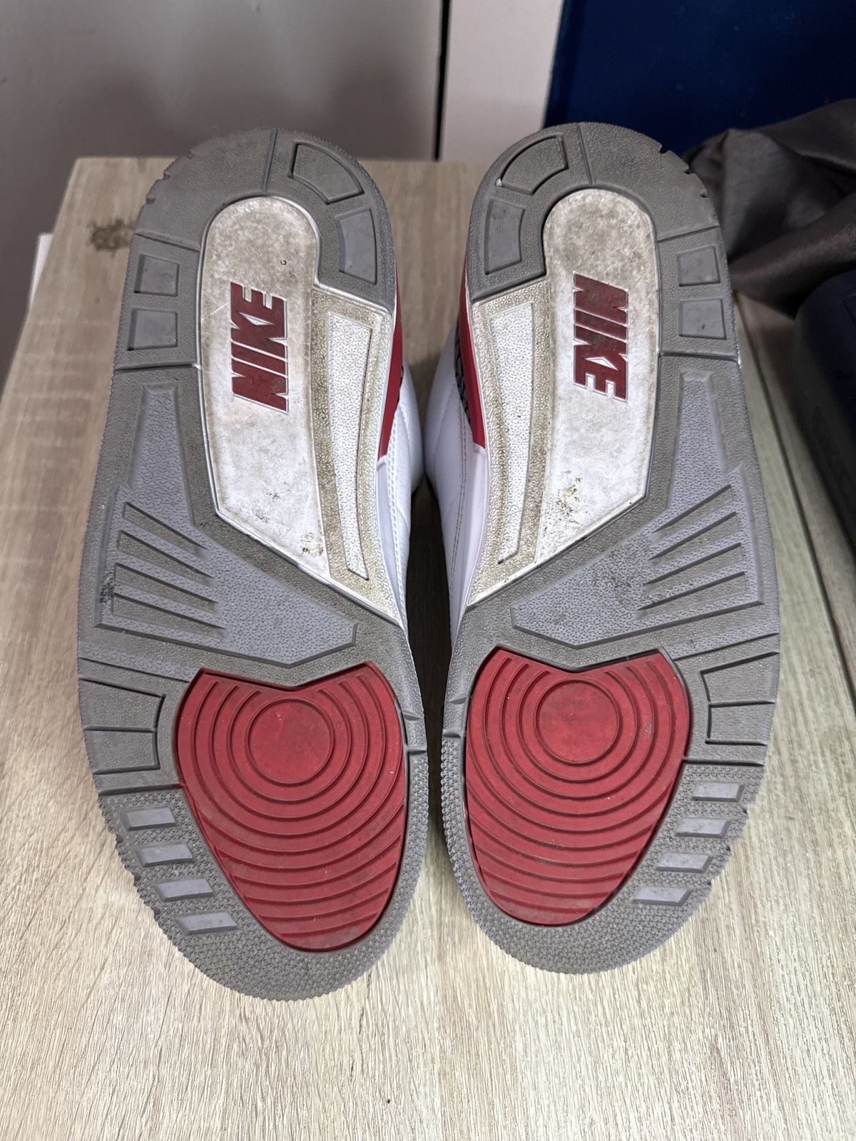 Jordan Brand Air Jordan 3 Fire Red 2022 Size US 8.5 / EU 41-42 - 5 Thumbnail